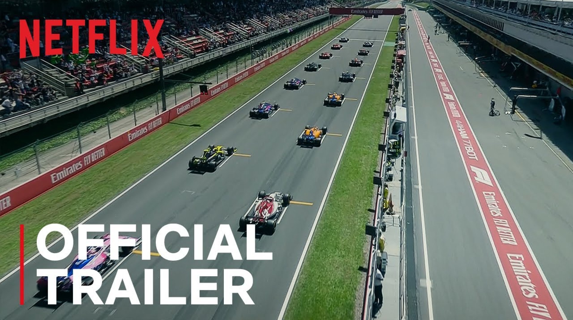 Formula 1: Drive To Survive Season 2 | Official Trailer | Netflix Formula 1: Drive To Survive Season 2 | Official Trailer | Netflix