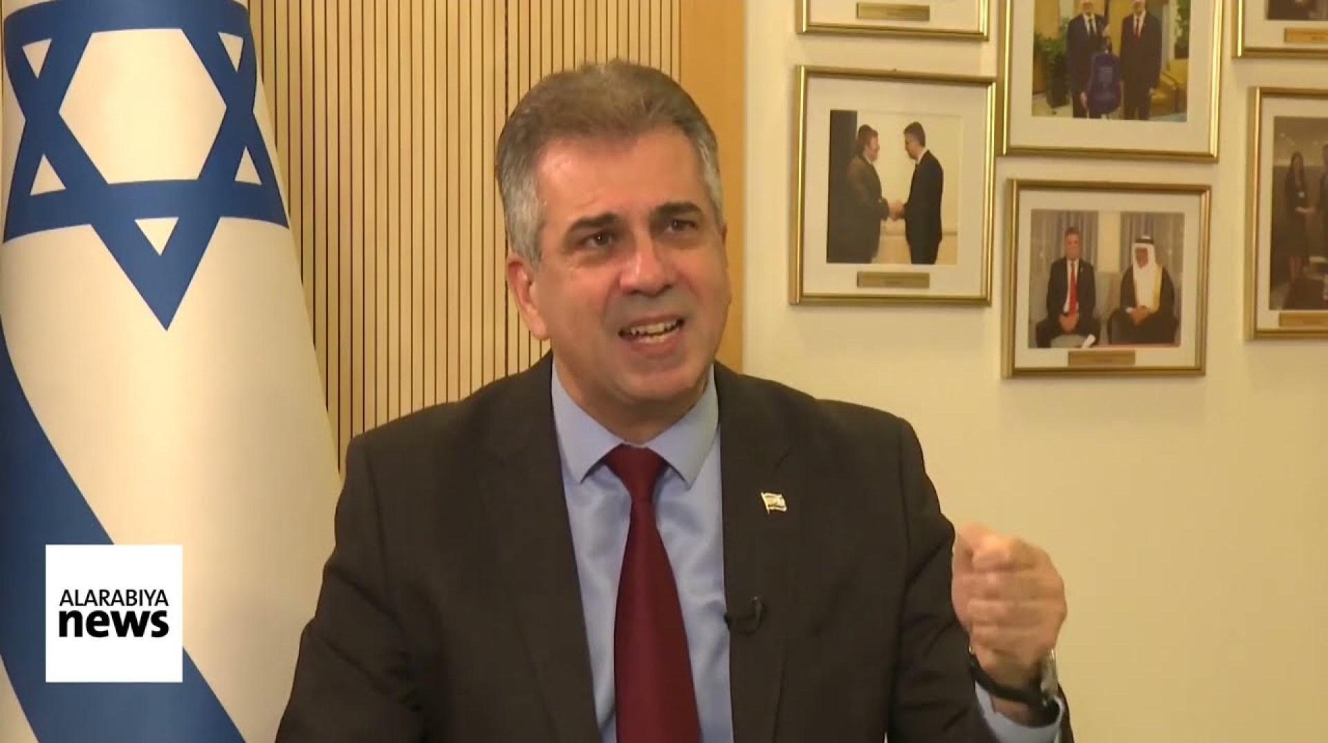 Israeli Minister Eli Cohen Discusses Israel-Gaza War & Potential Of Ceasefire Israeli Minister Eli Cohen Discusses Israel-Gaza War & Potential Of Ceasefire