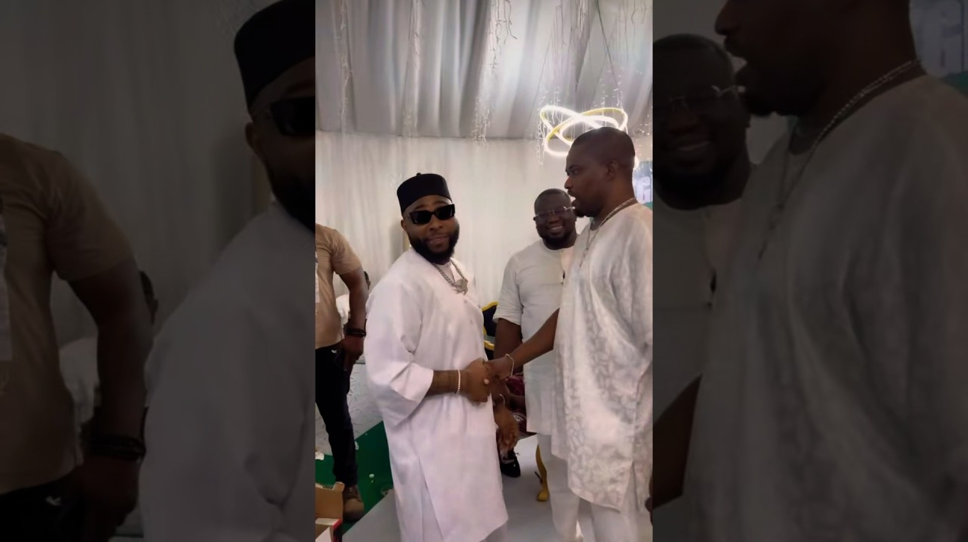 Davido and his billionaire brother #trending #shorts Davido and his billionaire brother #trending #shorts