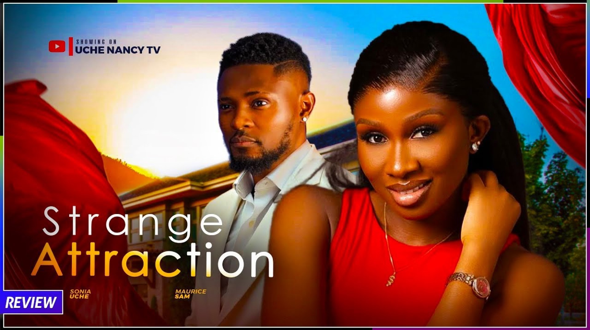 STRANGE ATTRACTION (LATEST TRENDING NOLLYWOOD NIGERIAN MOVIE SPOTLIGHT 2025) STRANGE ATTRACTION (LATEST TRENDING NOLLYWOOD NIGERIAN MOVIE SPOTLIGHT 2025)
