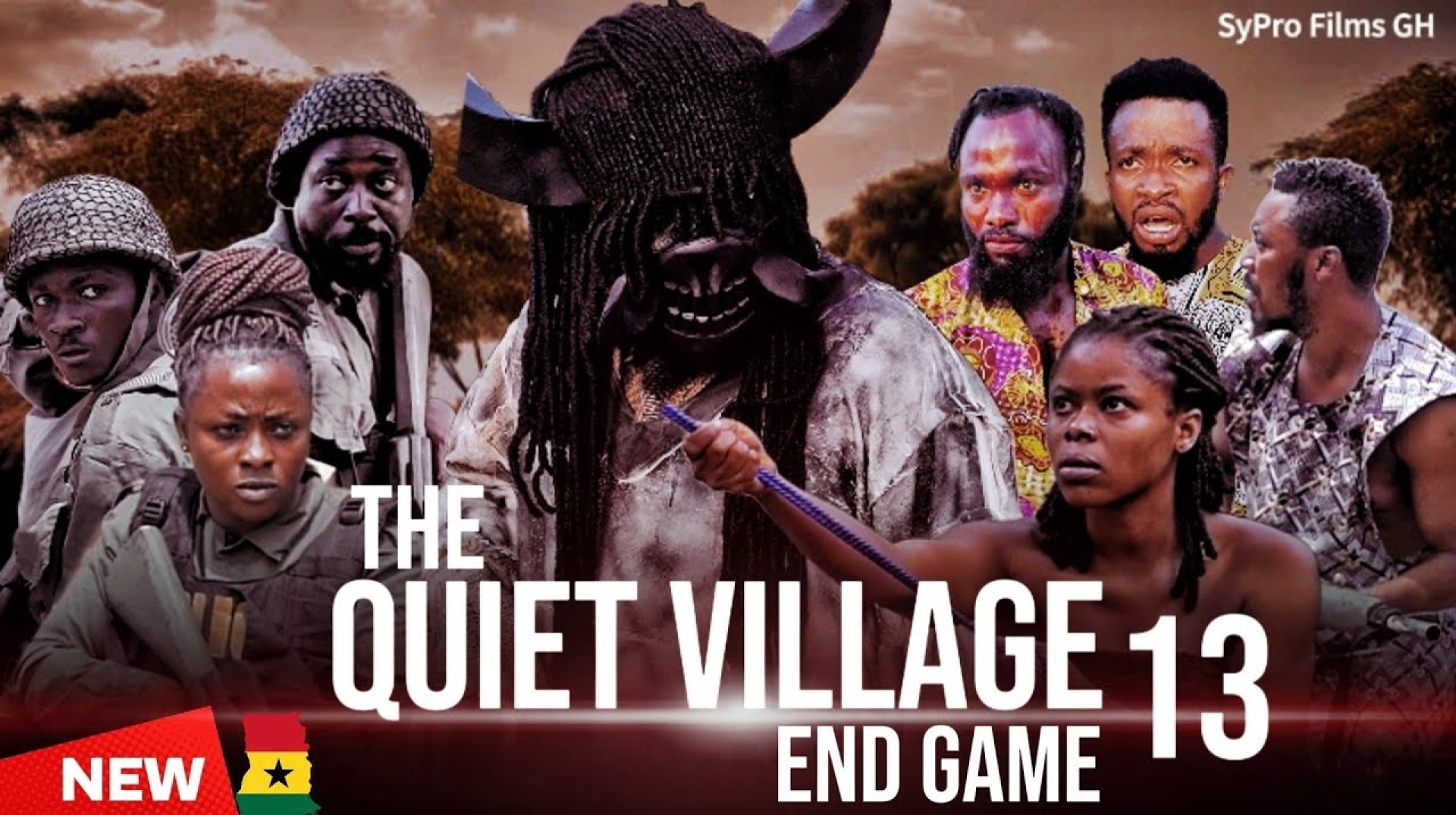 THE QUIET VILLAGE – END GAME 13| NOLLYWOOD| GHANA MOVIE| HORROR MOVIES| SCARY MOVIE @SyproFilmsTv THE QUIET VILLAGE – END GAME 13| NOLLYWOOD| GHANA MOVIE| HORROR MOVIES| SCARY MOVIE @SyproFilmsTv