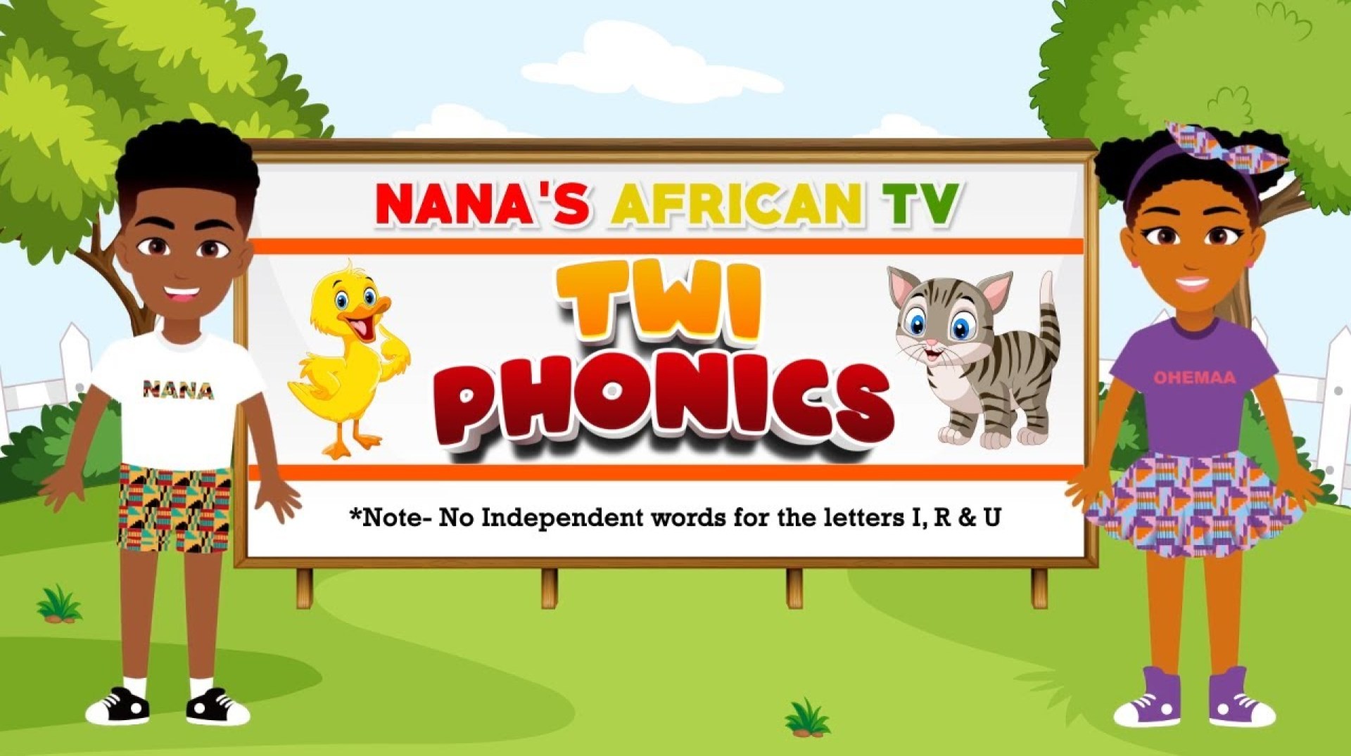 Twi Phonics | Twi for Kids – Learn New Words | Nana's African TV Twi Phonics | Twi for Kids – Learn New Words | Nana's African TV