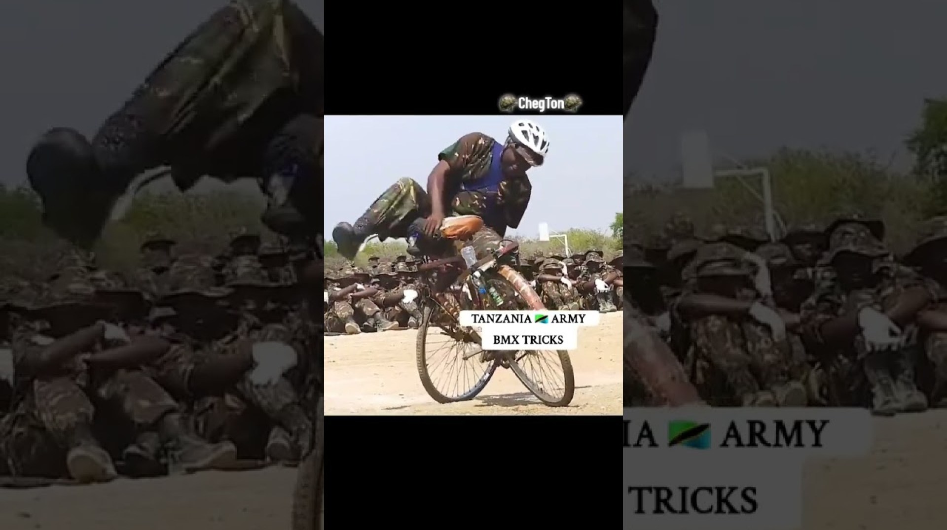 The Tanzanian Military performing a Drill! The Tanzanian Military performing a Drill!