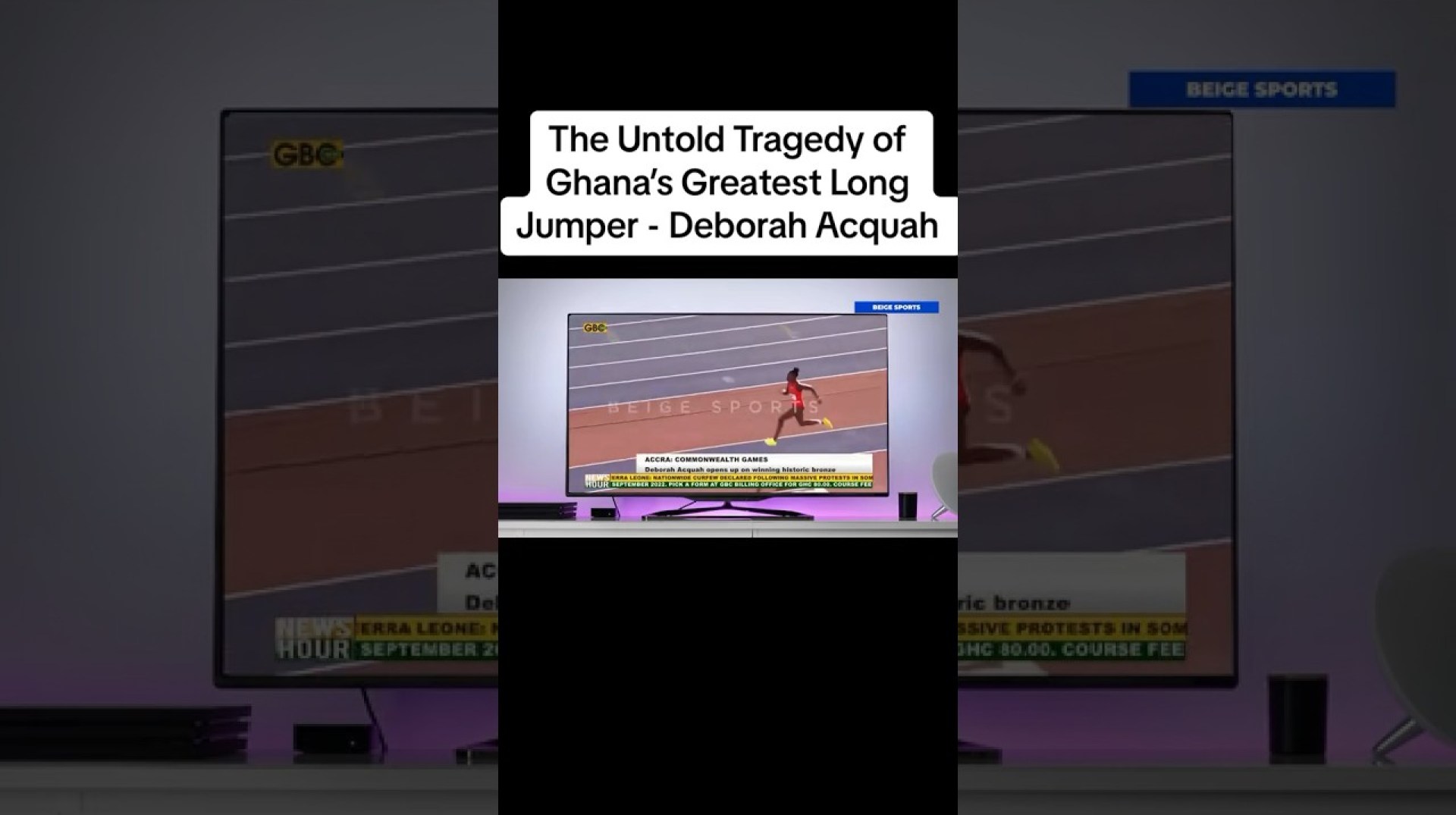 The TRAGIC story of Ghana’s best long jumper #deborah #longjump #ghana #athletics #football The TRAGIC story of Ghana’s best long jumper #deborah #longjump #ghana #athletics #football