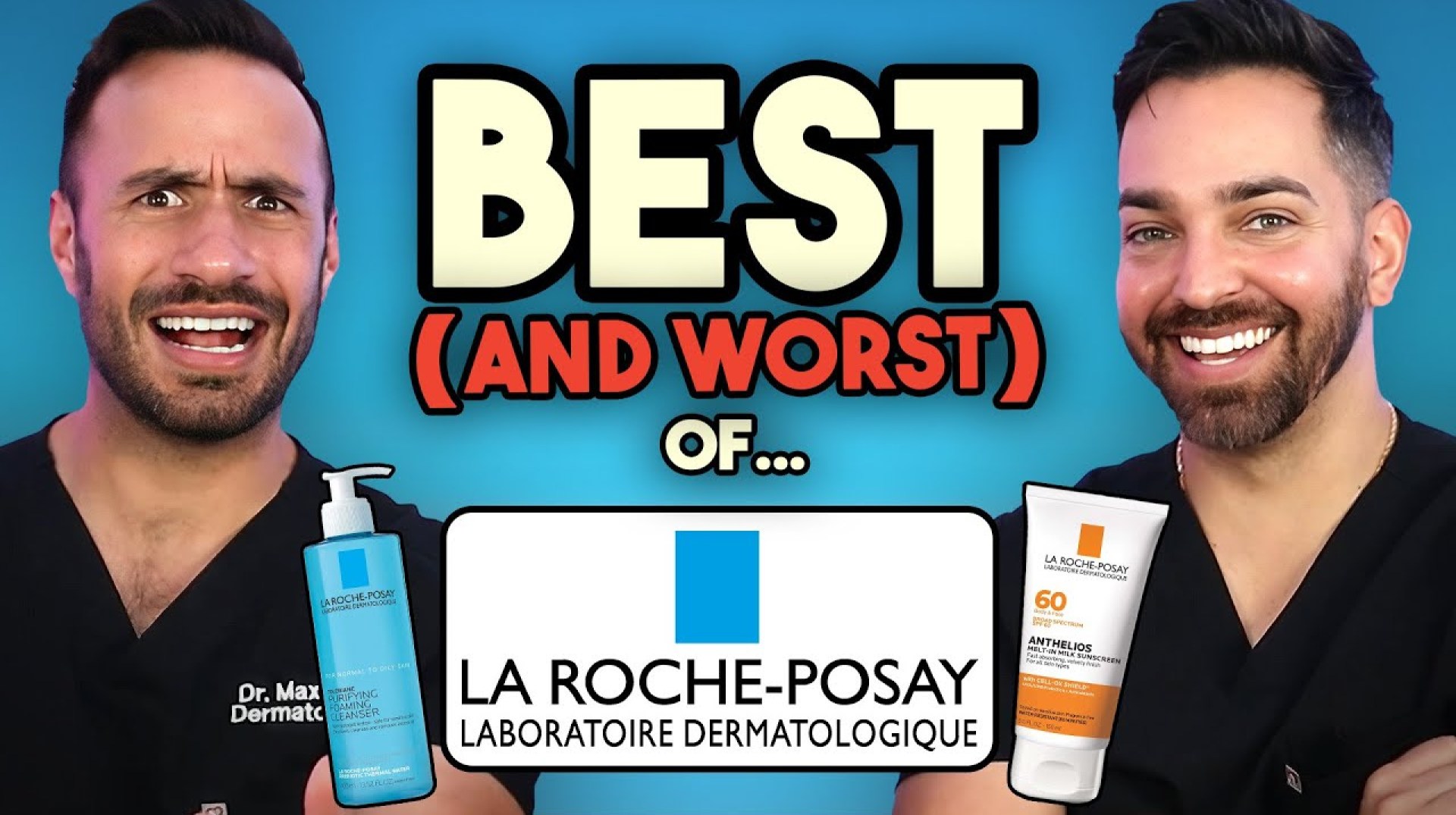 Product We LOVE and HATE from La Roche-Posay | Doctorly Reviews Product We LOVE and HATE from La Roche-Posay | Doctorly Reviews