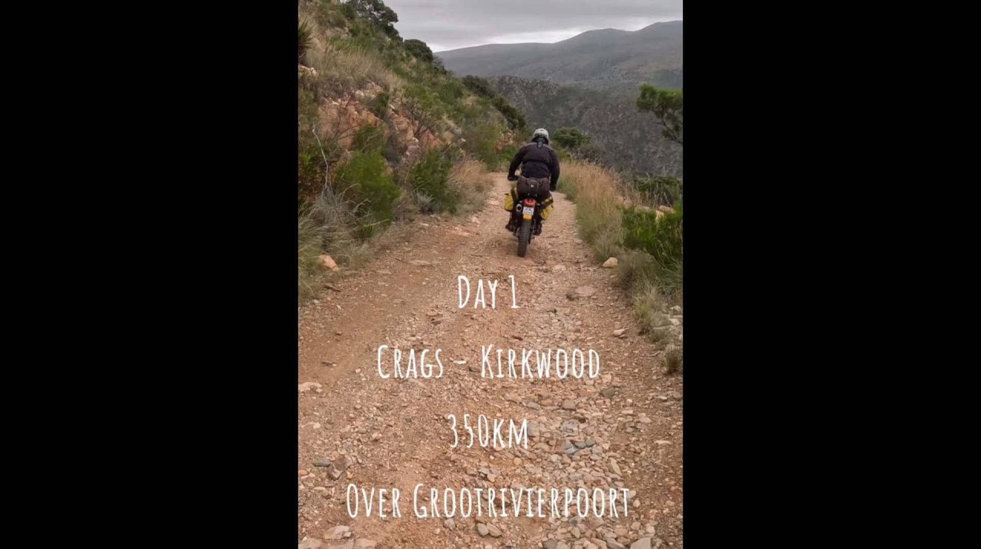 #shorts Day 1 adventure biking South Africa over Grootrivierpoort. #shorts Day 1 adventure biking South Africa over Grootrivierpoort.