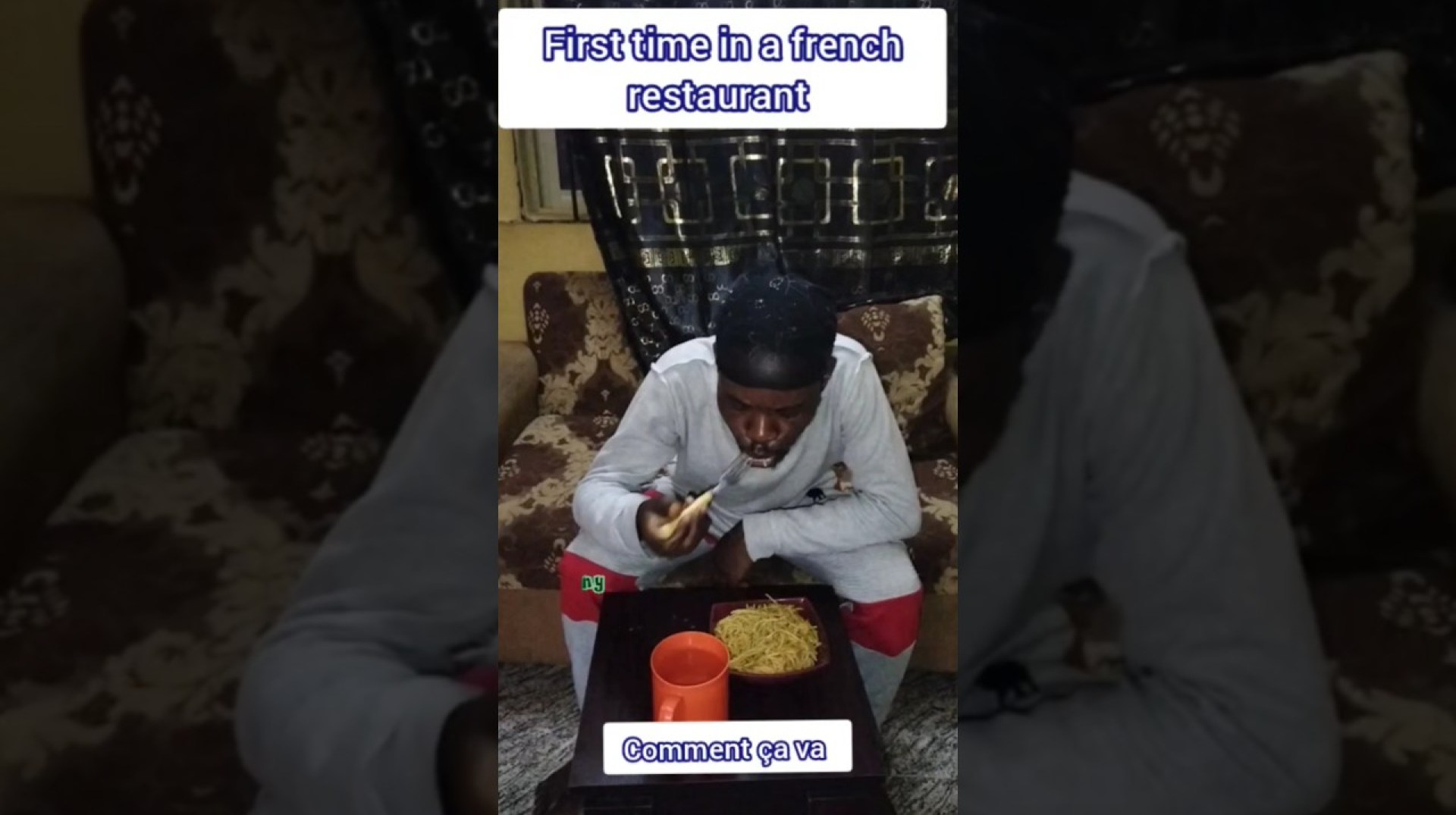 If Nigerian spoke french while eating in a french restaurant #funny #trendingshorts #shorts If Nigerian spoke french while eating in a french restaurant #funny #trendingshorts #shorts