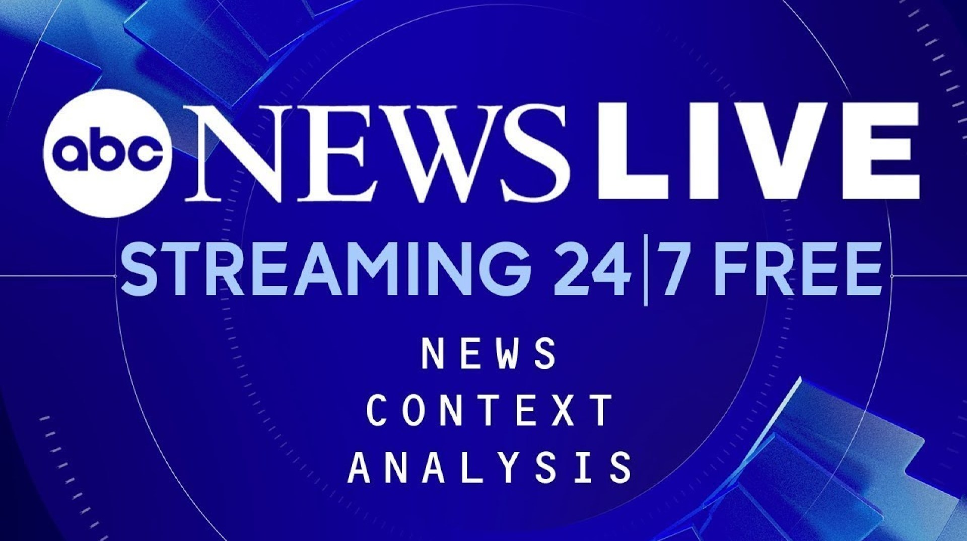 LIVE: ABC News Live — Sunday, April 13 LIVE: ABC News Live — Sunday, April 13