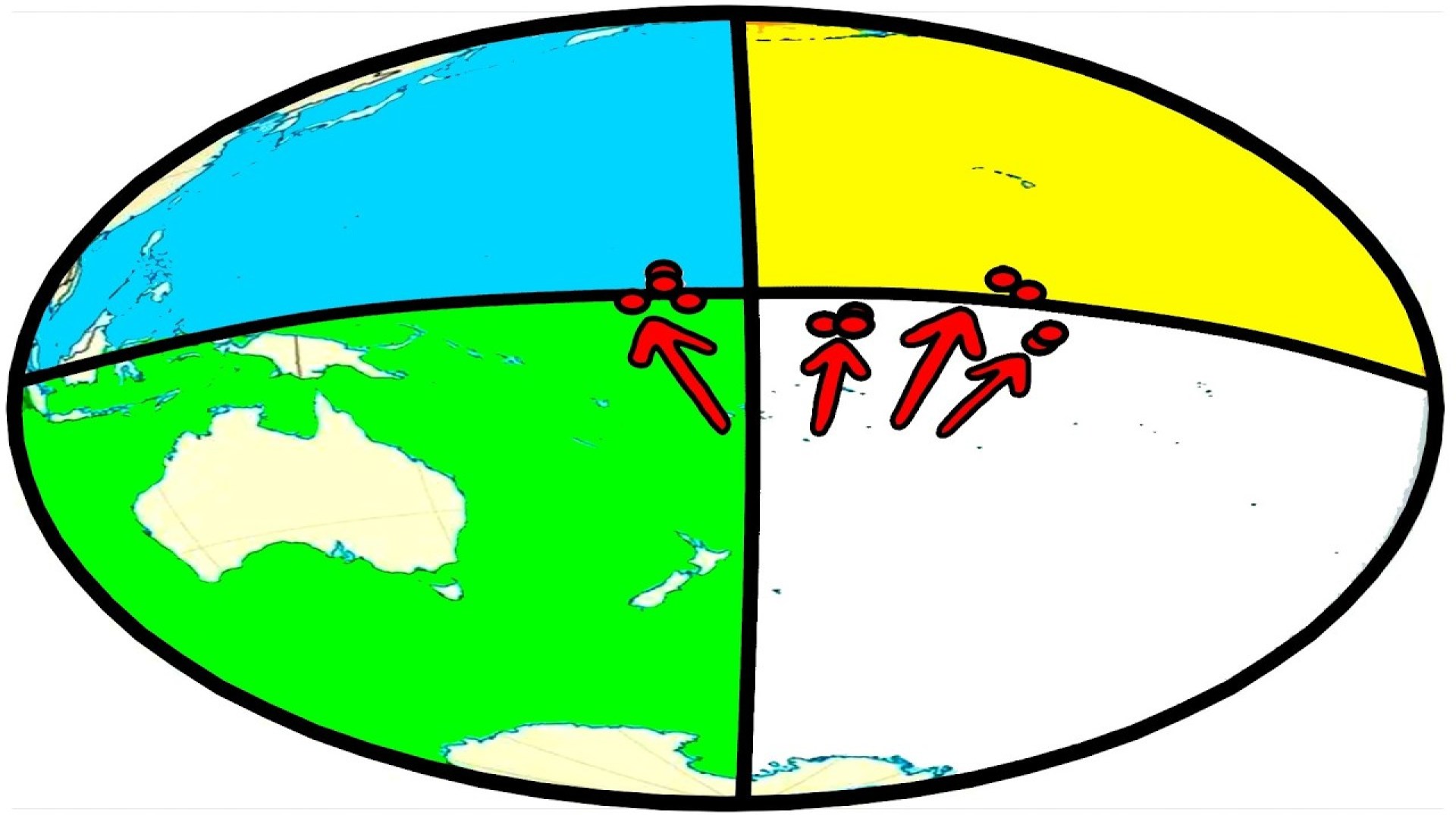 The Only Country in All FOUR Hemispheres?! The Only Country in All FOUR Hemispheres?!