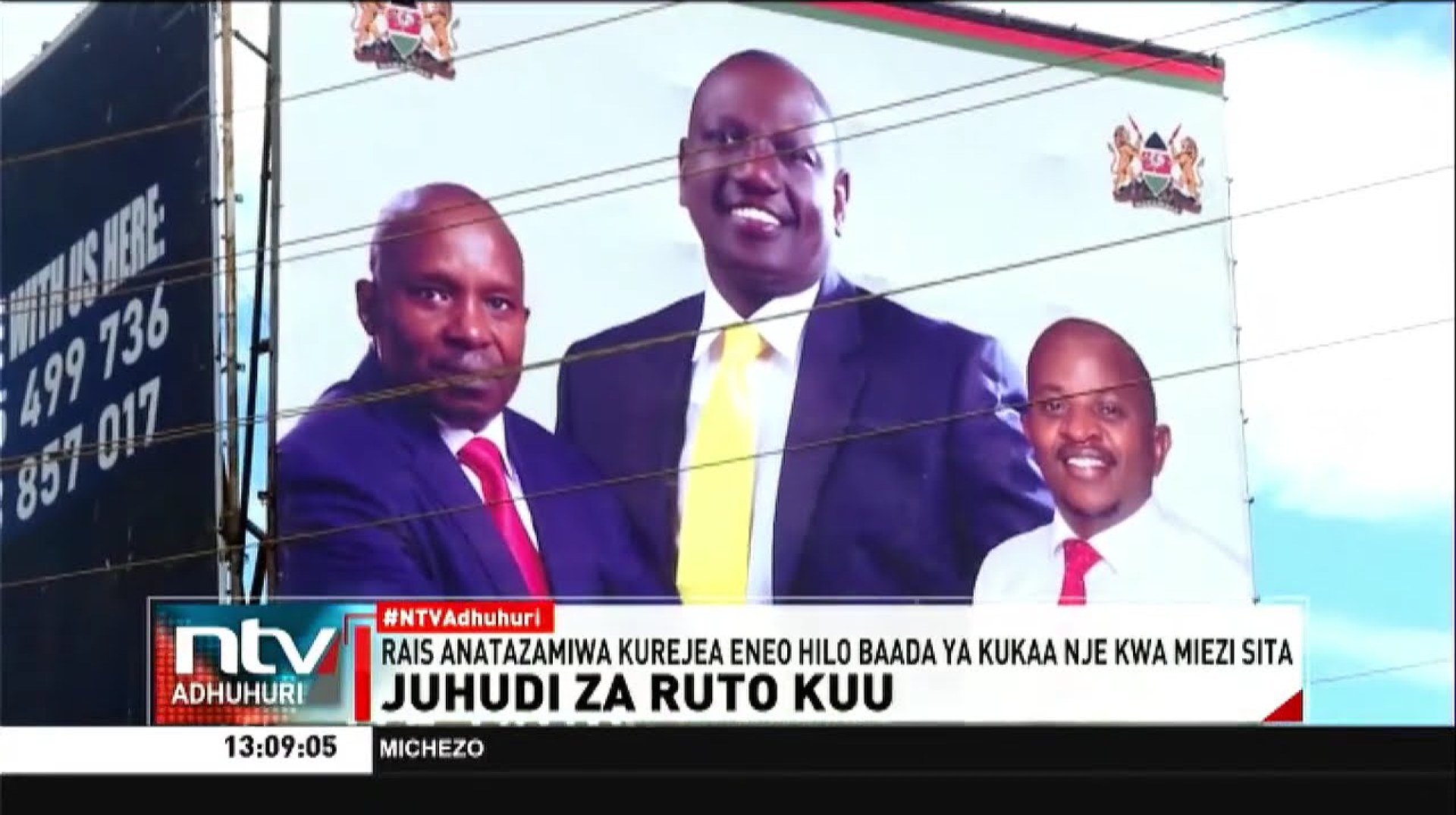 Juhudi za Ruto kugusa 'Mrima' Juhudi za Ruto kugusa 'Mrima'