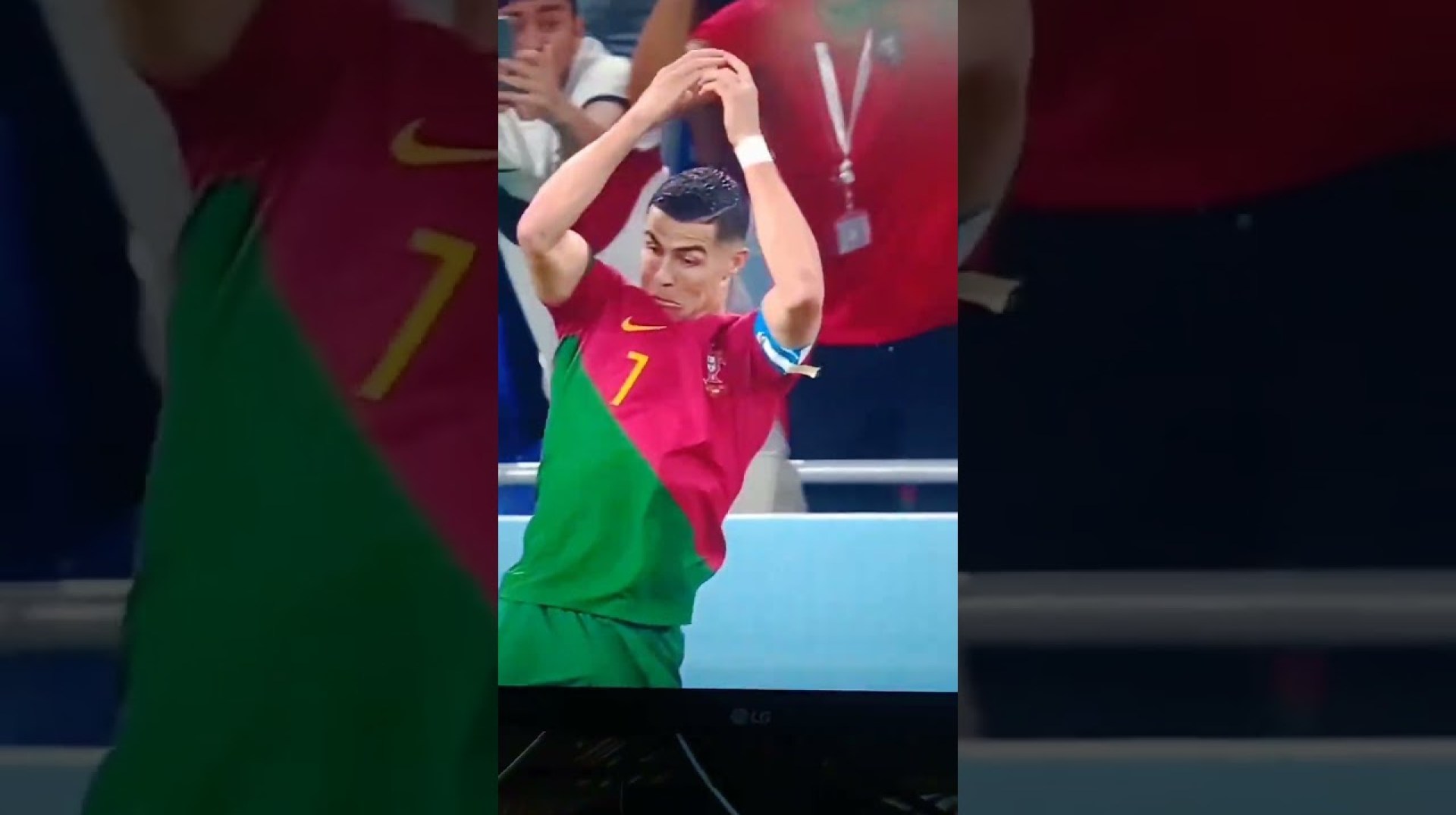 Cristiano Ronaldo goal celebration against ghana Siuu #cristianoronaldo #qatar2022 #goat #cr7 Cristiano Ronaldo goal celebration against ghana Siuu #cristianoronaldo #qatar2022 #goat #cr7