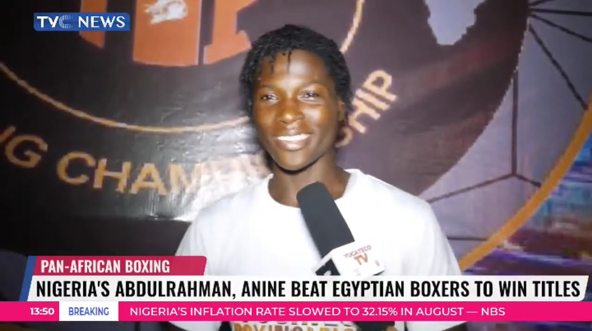 Nigeria's Abdulrahman, Anine Beat Eqyptian Boxers To Win Pan-African Boxing Title Nigeria's Abdulrahman, Anine Beat Eqyptian Boxers To Win Pan-African Boxing Title