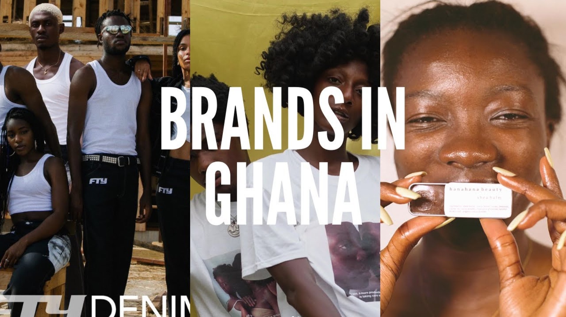 EXCLUSIVE | Sustainable fashion and beauty brands in Ghana (with Joey Lit and Abena Boamah) EXCLUSIVE | Sustainable fashion and beauty brands in Ghana (with Joey Lit and Abena Boamah)