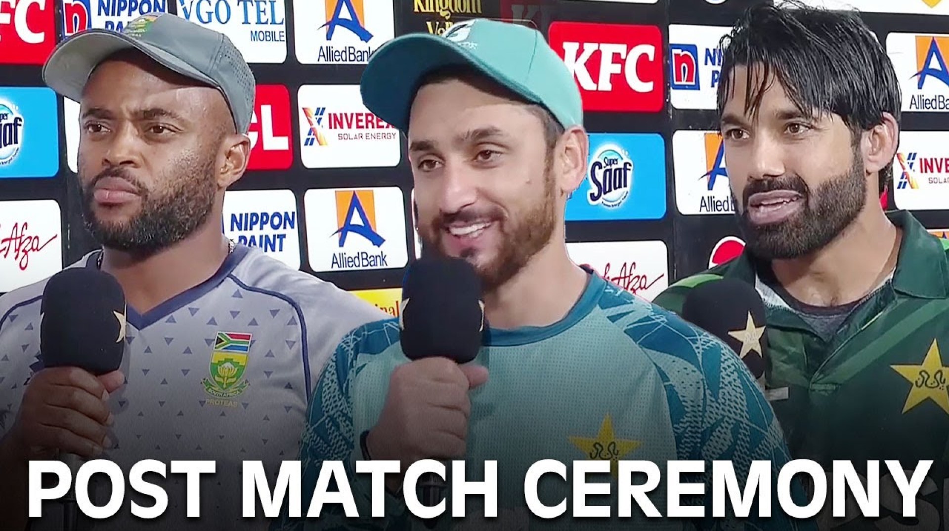 Post Match Ceremony | Pakistan vs South Africa | 3rd ODI | Tri-Nation Series 2025 | PCB | M3J1K Post Match Ceremony | Pakistan vs South Africa | 3rd ODI | Tri-Nation Series 2025 | PCB | M3J1K