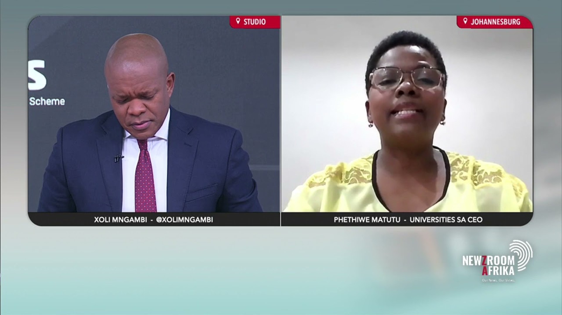 Universities South Africa demands NSFAS 'instability' to be resolved Universities South Africa demands NSFAS 'instability' to be resolved