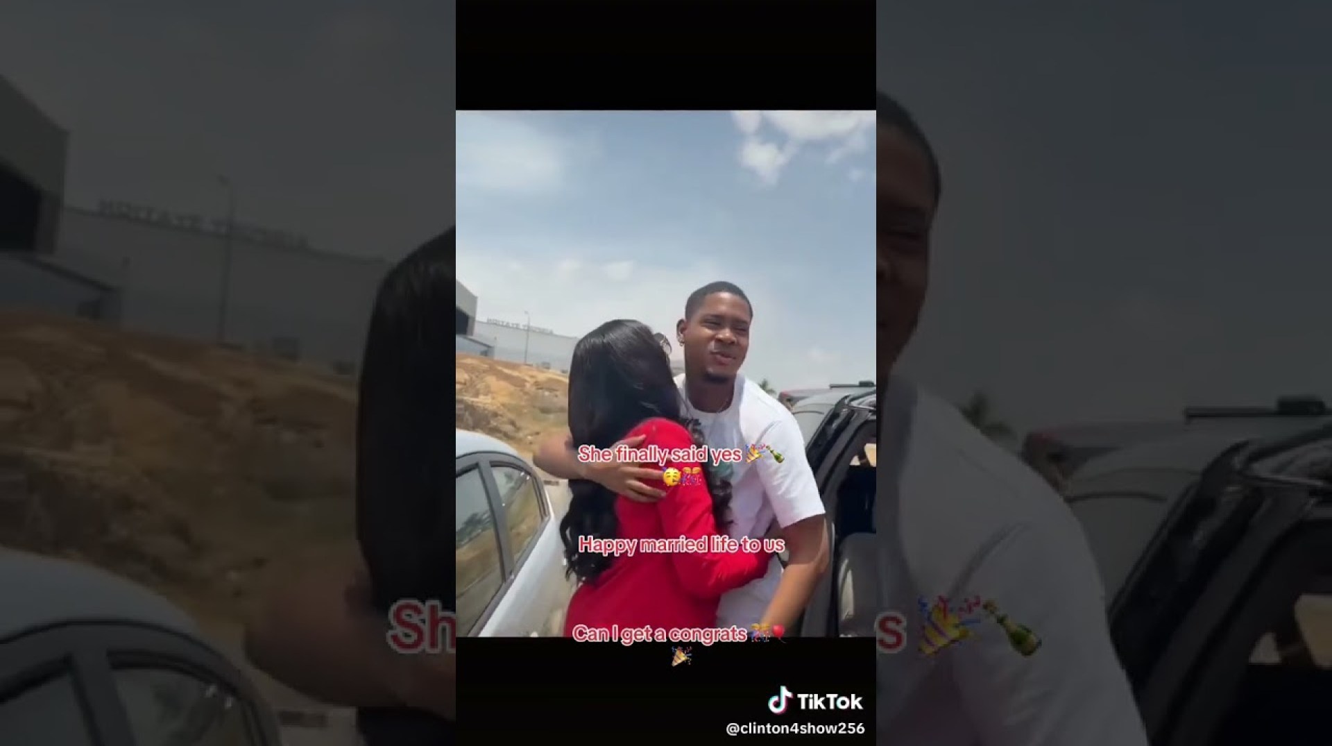 Chinenye Nnebe Engagement Video with Clinton Joshua Her Husband #chinenyennebe #nollywood Chinenye Nnebe Engagement Video with Clinton Joshua Her Husband #chinenyennebe #nollywood