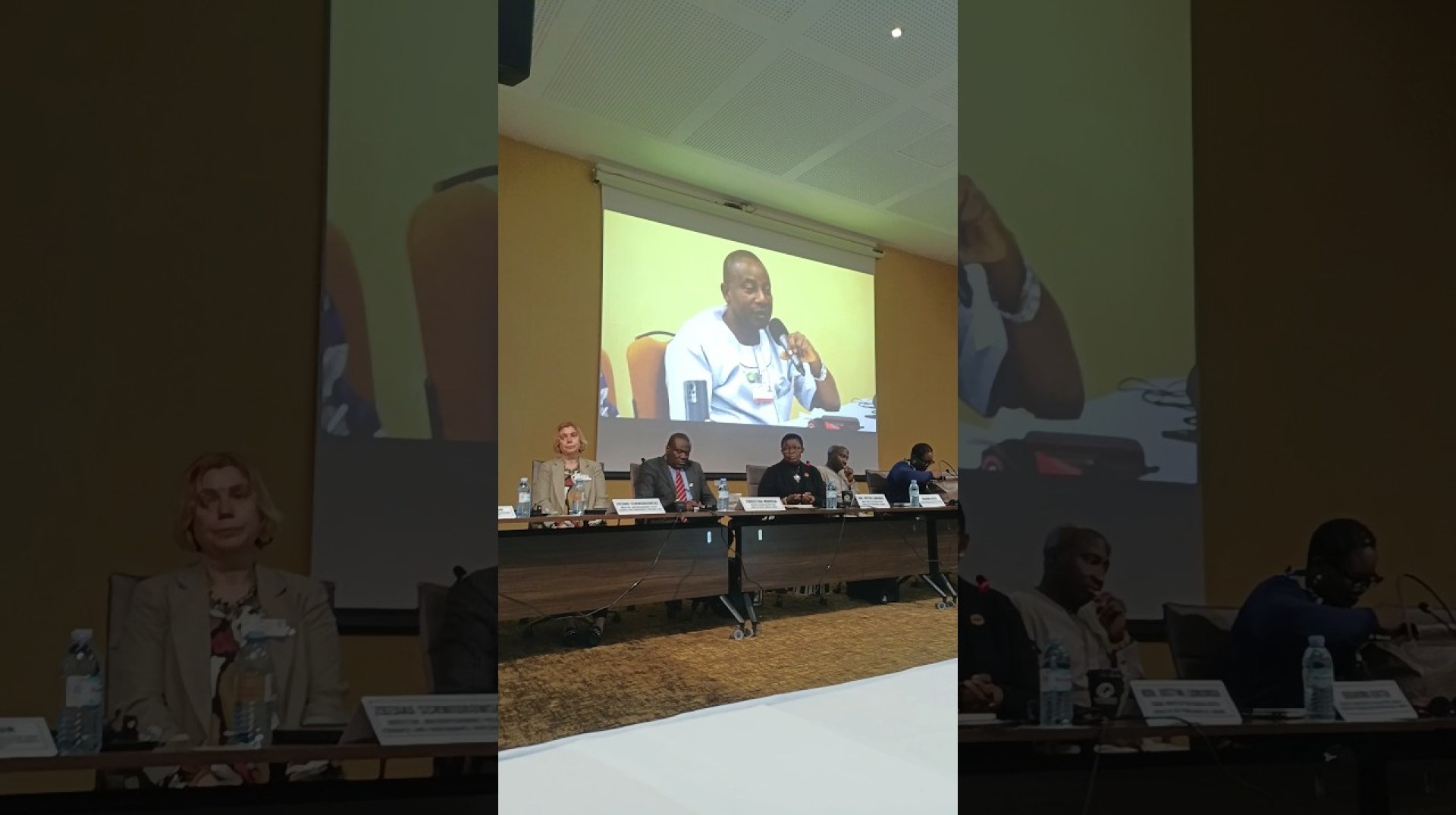 Rafiu Olaore's Presentation at the UN Conference in Kampala, Uganda @yedis#ARFSD11 Rafiu Olaore's Presentation at the UN Conference in Kampala, Uganda @yedis#ARFSD11