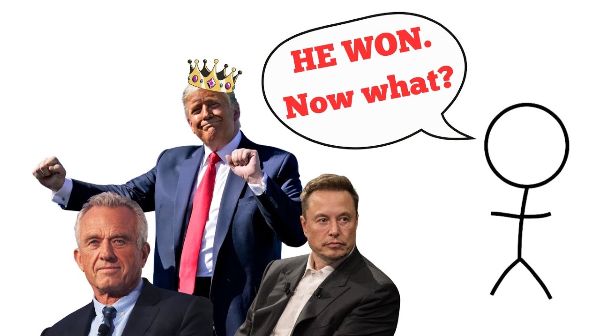 Previewing Trump's Plans For His First 100 Days (Stickman Explains) Previewing Trump's Plans For His First 100 Days (Stickman Explains)