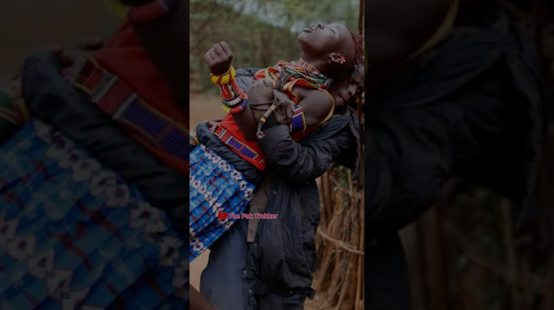 Force marriage trend in datoga tribe of tanzania #thepaktrekker Force marriage trend in datoga tribe of tanzania #thepaktrekker