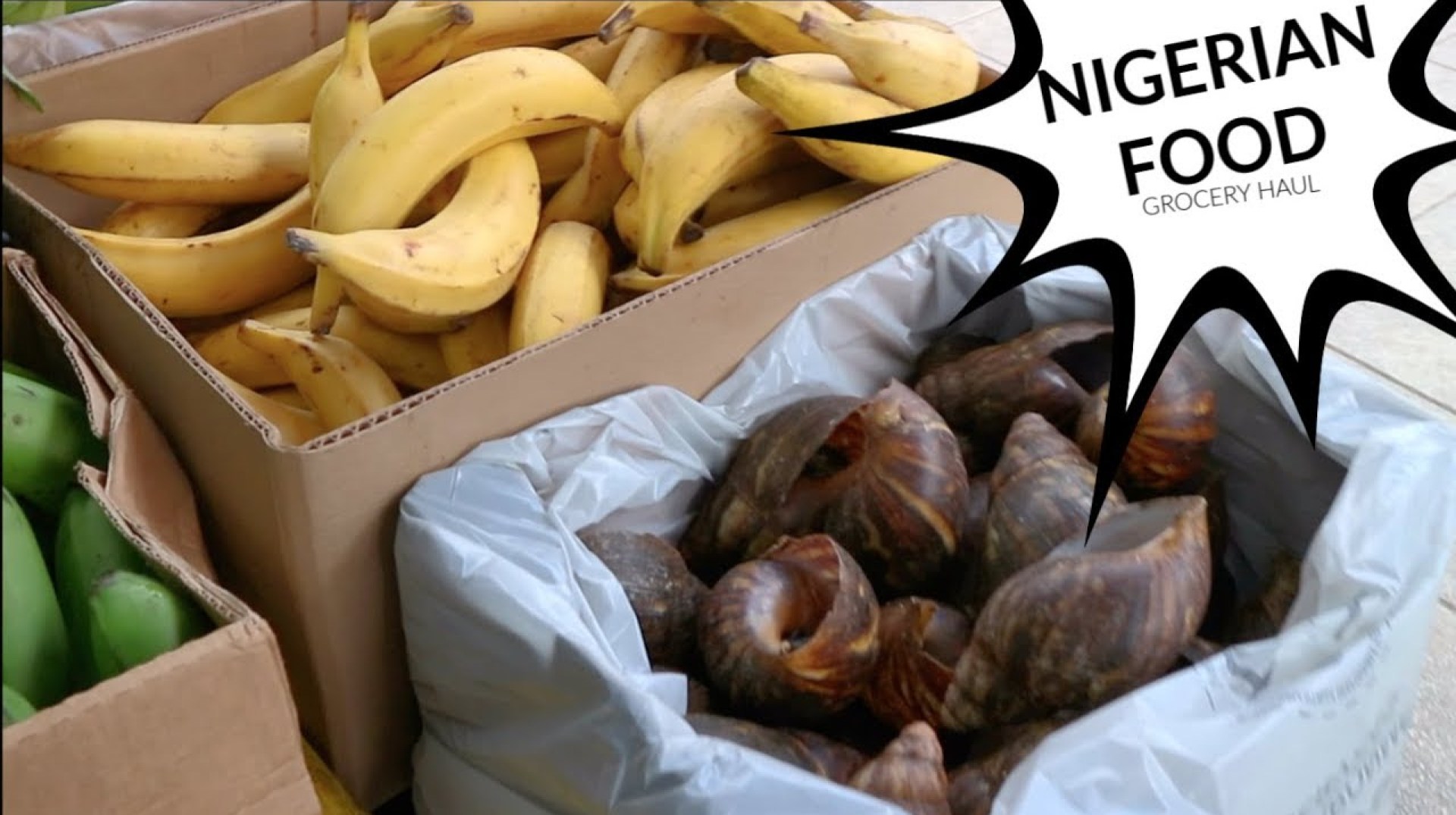 GROCERY HAUL FOR NIGERIAN FOOD GROCERY HAUL FOR NIGERIAN FOOD