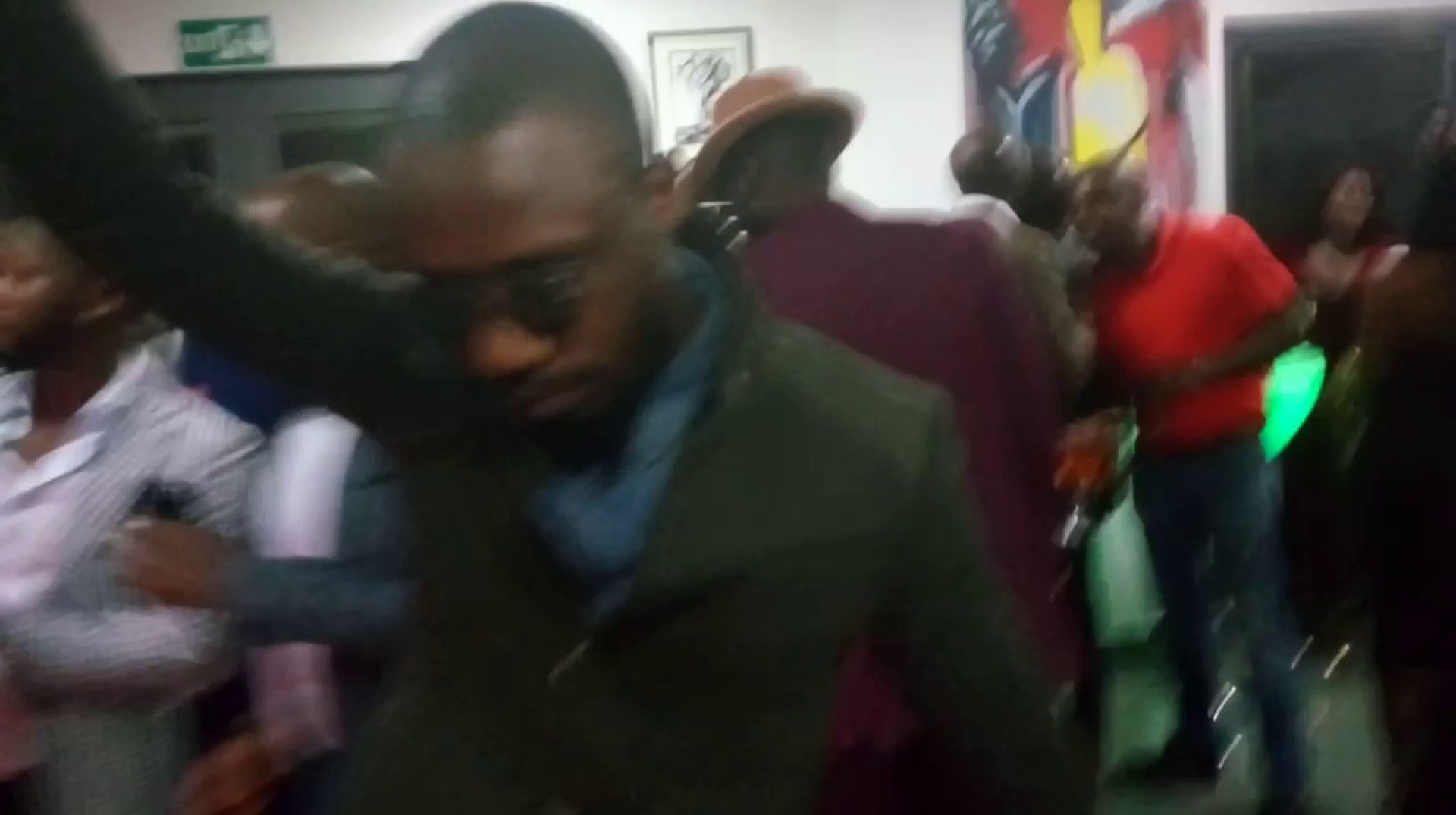 Ghanaian Celebrities dance to Kofi Kinaata's 'Confession' @ Eurostar Awards Ghanaian Celebrities dance to Kofi Kinaata's 'Confession' @ Eurostar Awards