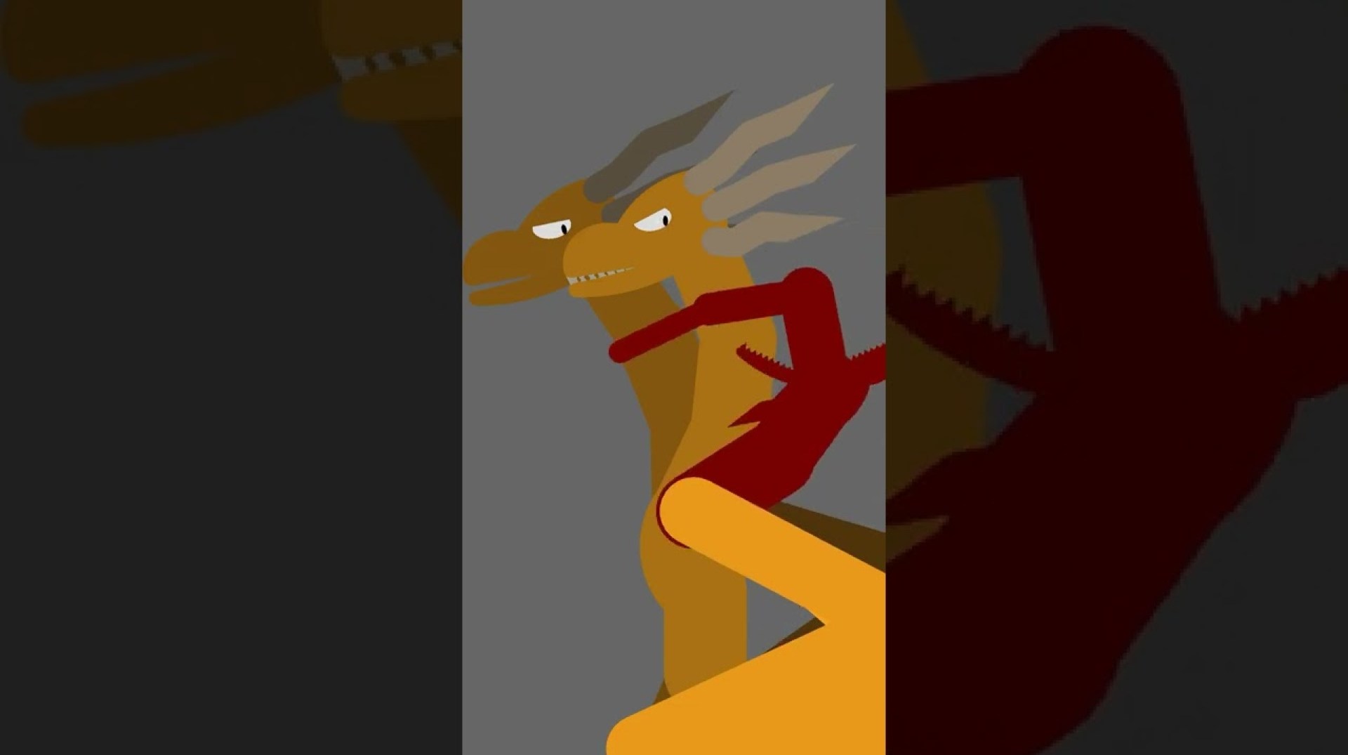 King Ghidorah Head Regeneration Test King Ghidorah Head Regeneration Test