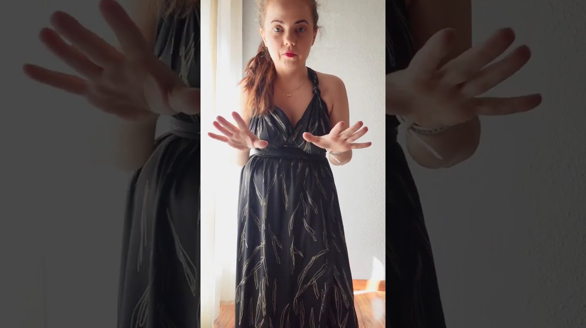 Sustainable African maxi dress review and try on haul! #petite #petitefashion #maxidress Sustainable African maxi dress review and try on haul! #petite #petitefashion #maxidress