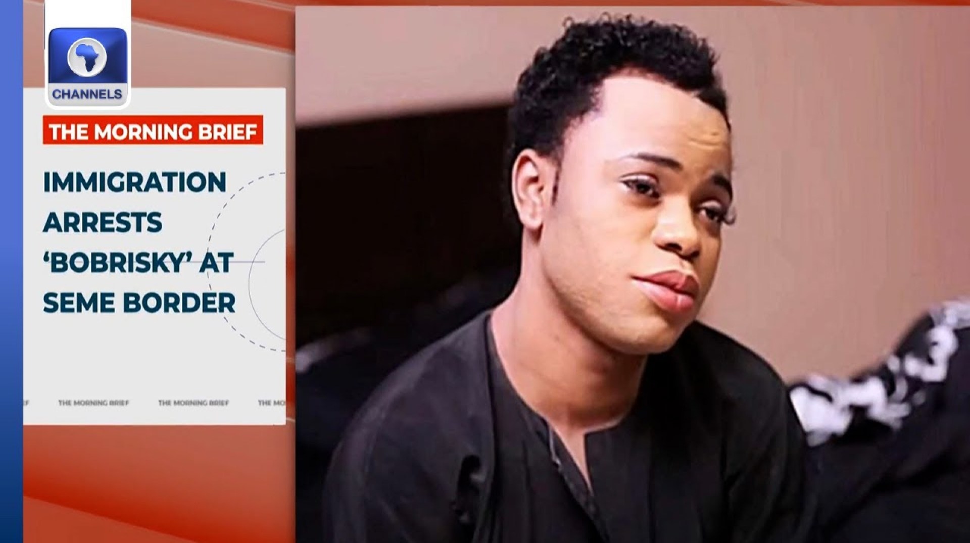 Immigration Arrests ‘Bobrisky’ At Seme Border +More | Top Stories Immigration Arrests ‘Bobrisky’ At Seme Border +More | Top Stories
