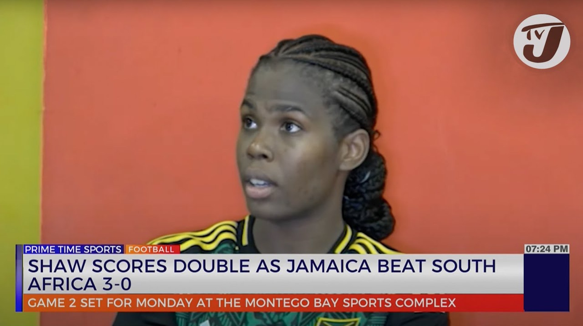 Shaw Scores Double as Jamaica Beat South Africa 3-0 Shaw Scores Double as Jamaica Beat South Africa 3-0