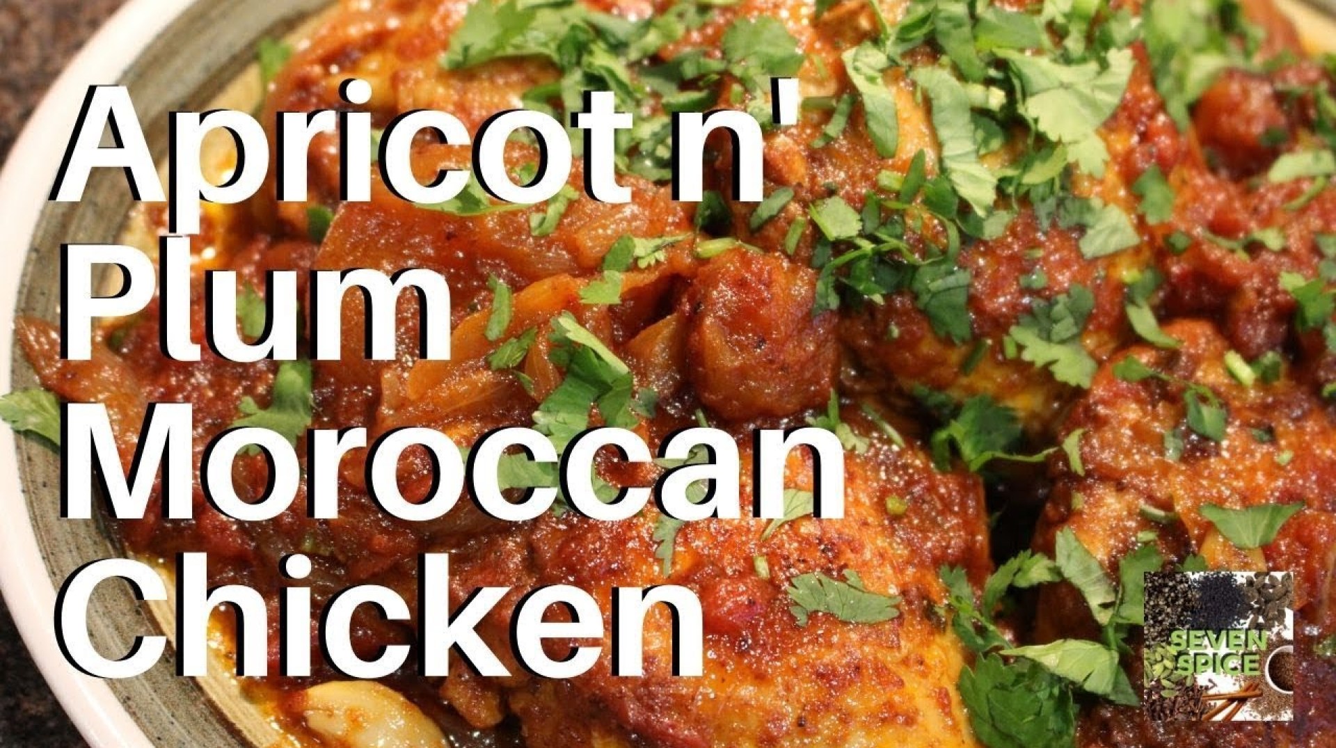 How to Make: Apricot n' Plum Moroccan Chicken! How to Make: Apricot n' Plum Moroccan Chicken!