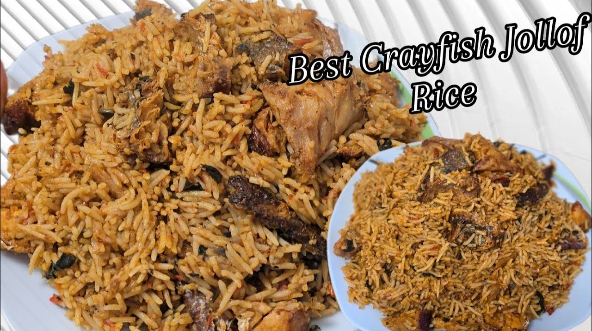 Crayfish Jollof Rice – The Ultimate Nigerian Party Dish Crayfish Jollof Rice – The Ultimate Nigerian Party Dish