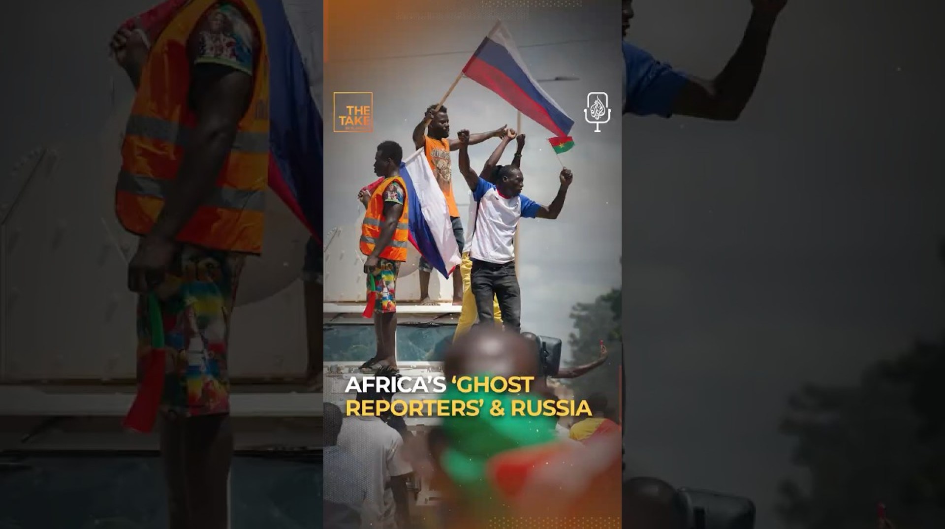 Africa’s ‘ghost reporters’ & Russia #TheTake #Shorts #Podcast Africa’s ‘ghost reporters’ & Russia #TheTake #Shorts #Podcast