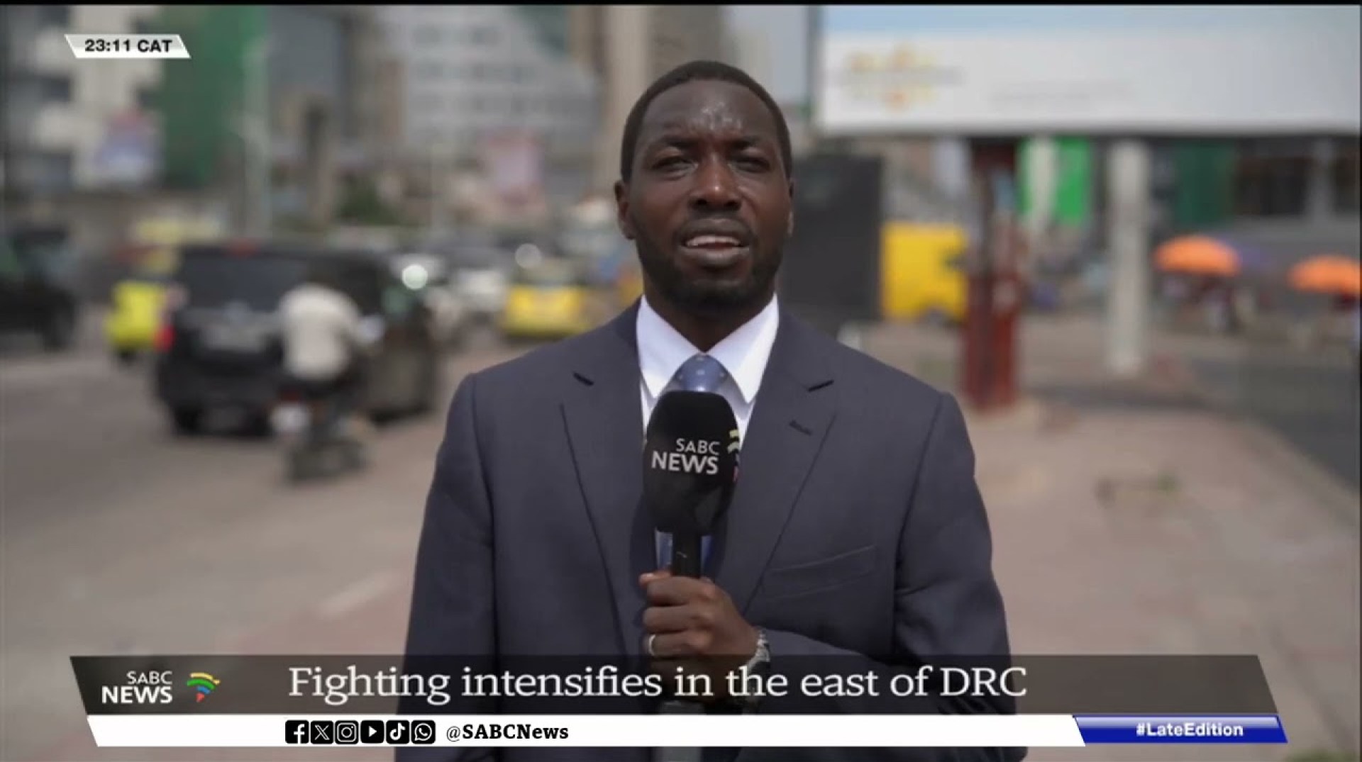Fighting intensifies in eastern DRC Fighting intensifies in eastern DRC