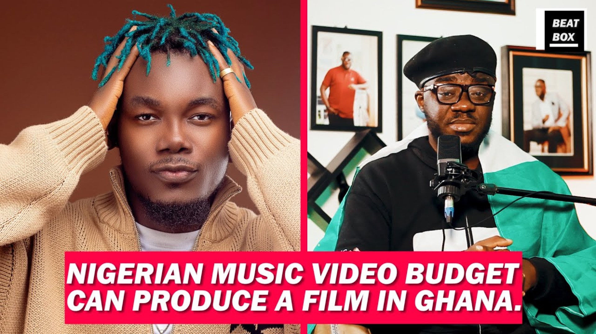 Nigerian music video budget can produce a Ghanaian film…Camidoh reveals.. Nigerian music video budget can produce a Ghanaian film…Camidoh reveals..
