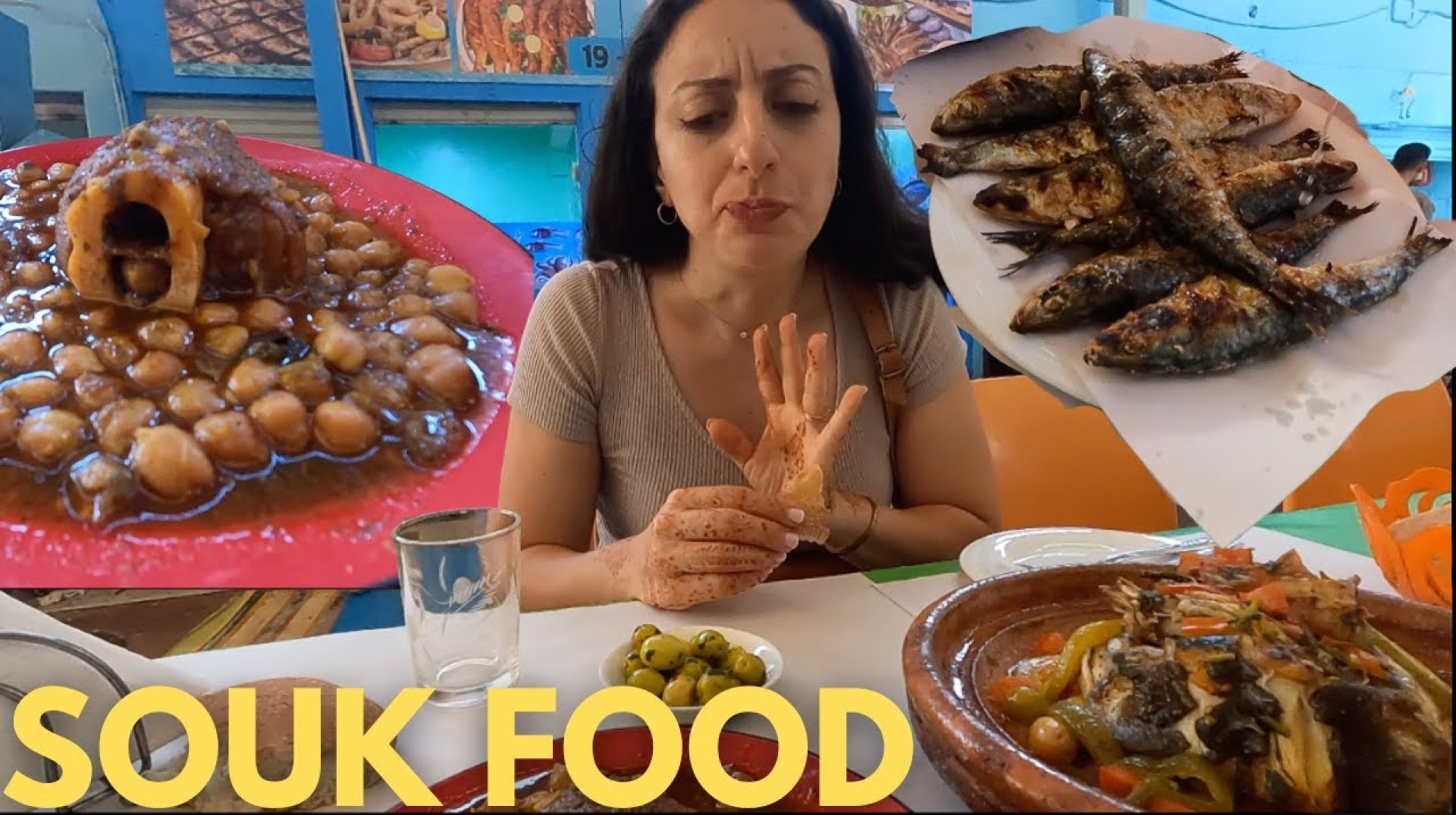 BEST FOOD IN SOUK EL HAD – AGADIR, MOROCCO FOOD TOUR BEST FOOD IN SOUK EL HAD – AGADIR, MOROCCO FOOD TOUR