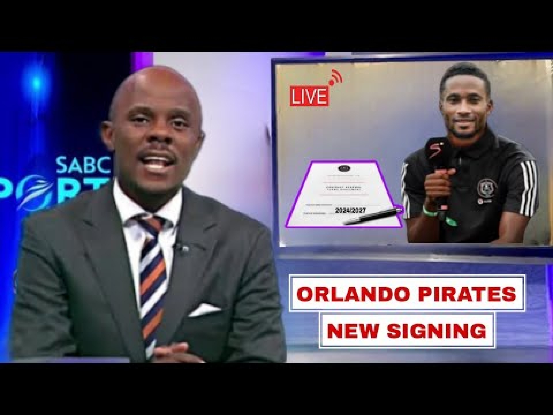 BREAKING NEWS!!! Orlando Pirates Management to Announce Signing of Nigerian International? BREAKING NEWS!!! Orlando Pirates Management to Announce Signing of Nigerian International?