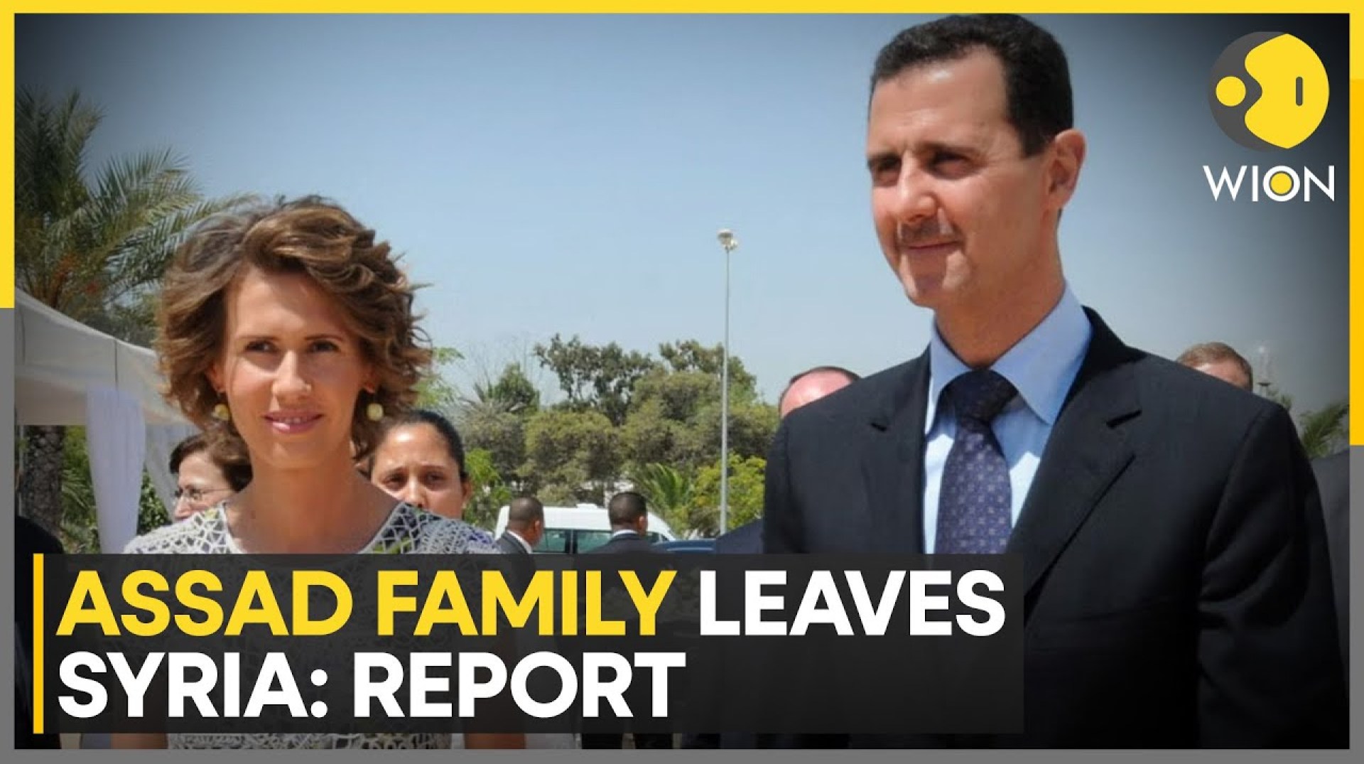Assad Family Leaves Syria, Rebel Forces Take Daraa | World News | WION Assad Family Leaves Syria, Rebel Forces Take Daraa | World News | WION