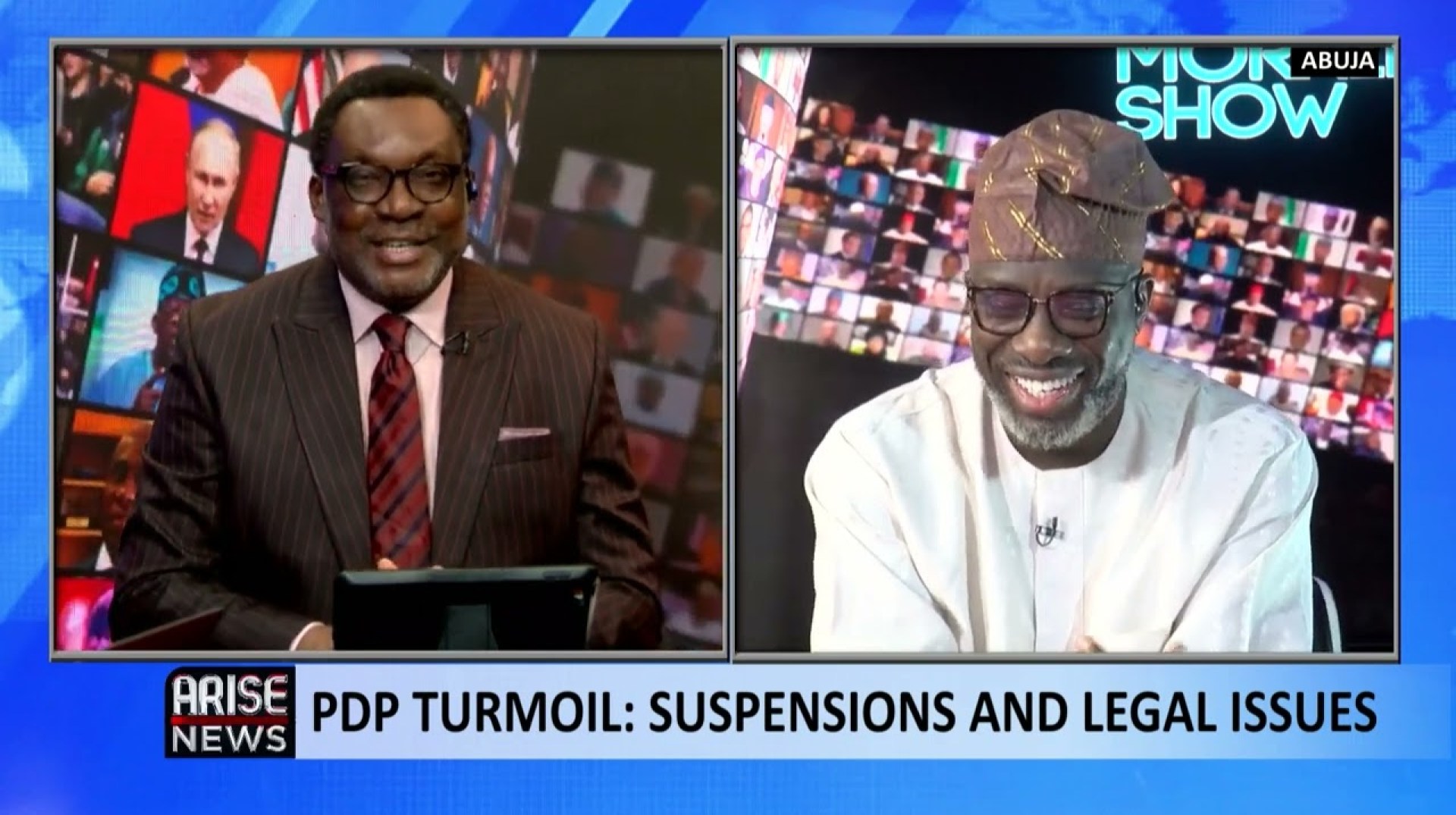 PDP Crisis: Suspension of National Publicity Secretary and Legal Adviser in Order – Showunmi PDP Crisis: Suspension of National Publicity Secretary and Legal Adviser in Order – Showunmi