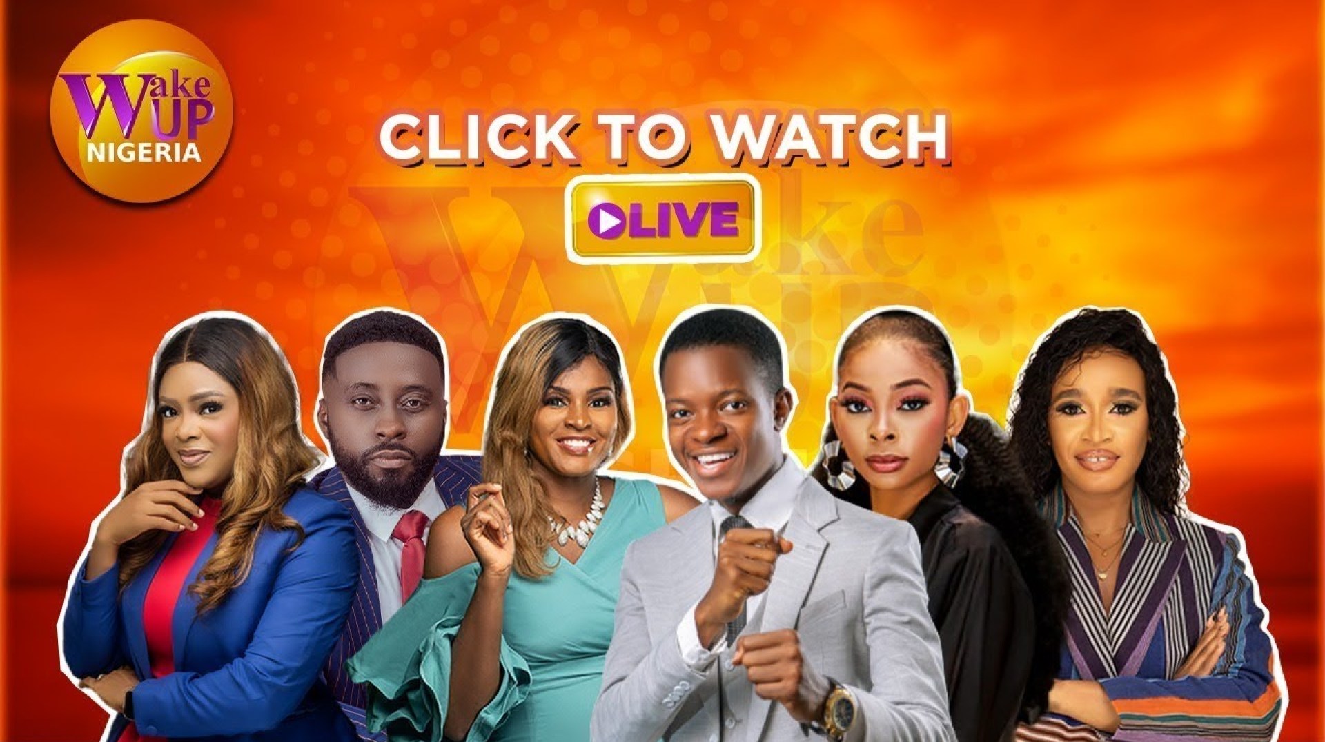#wakeupnigeriaontvc LIVE #wakeupnigeriaontvc LIVE