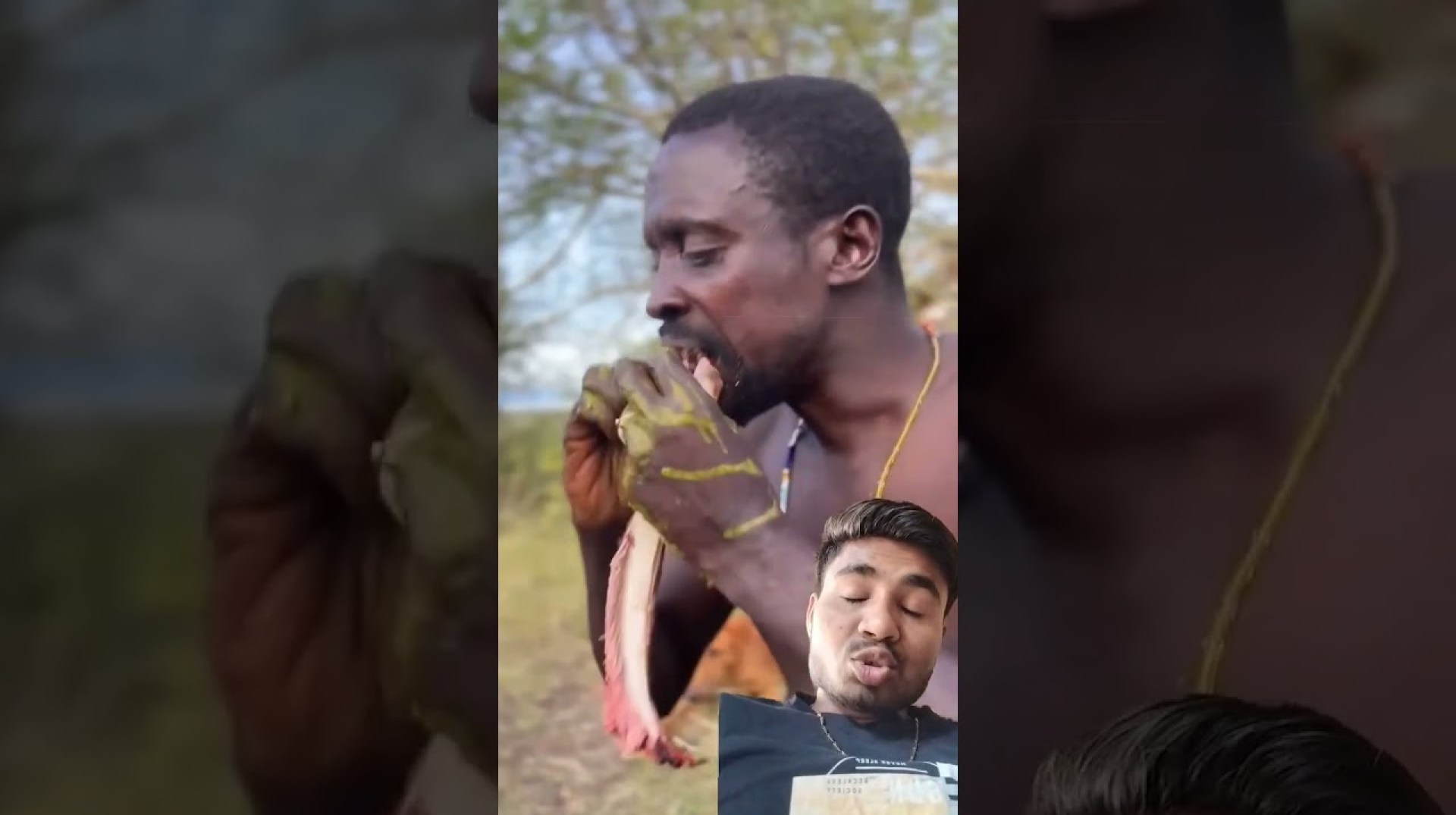 African hunter #africa #hadzabetribe #food #nature #farming #duet #tribalunity #documentary African hunter #africa #hadzabetribe #food #nature #farming #duet #tribalunity #documentary