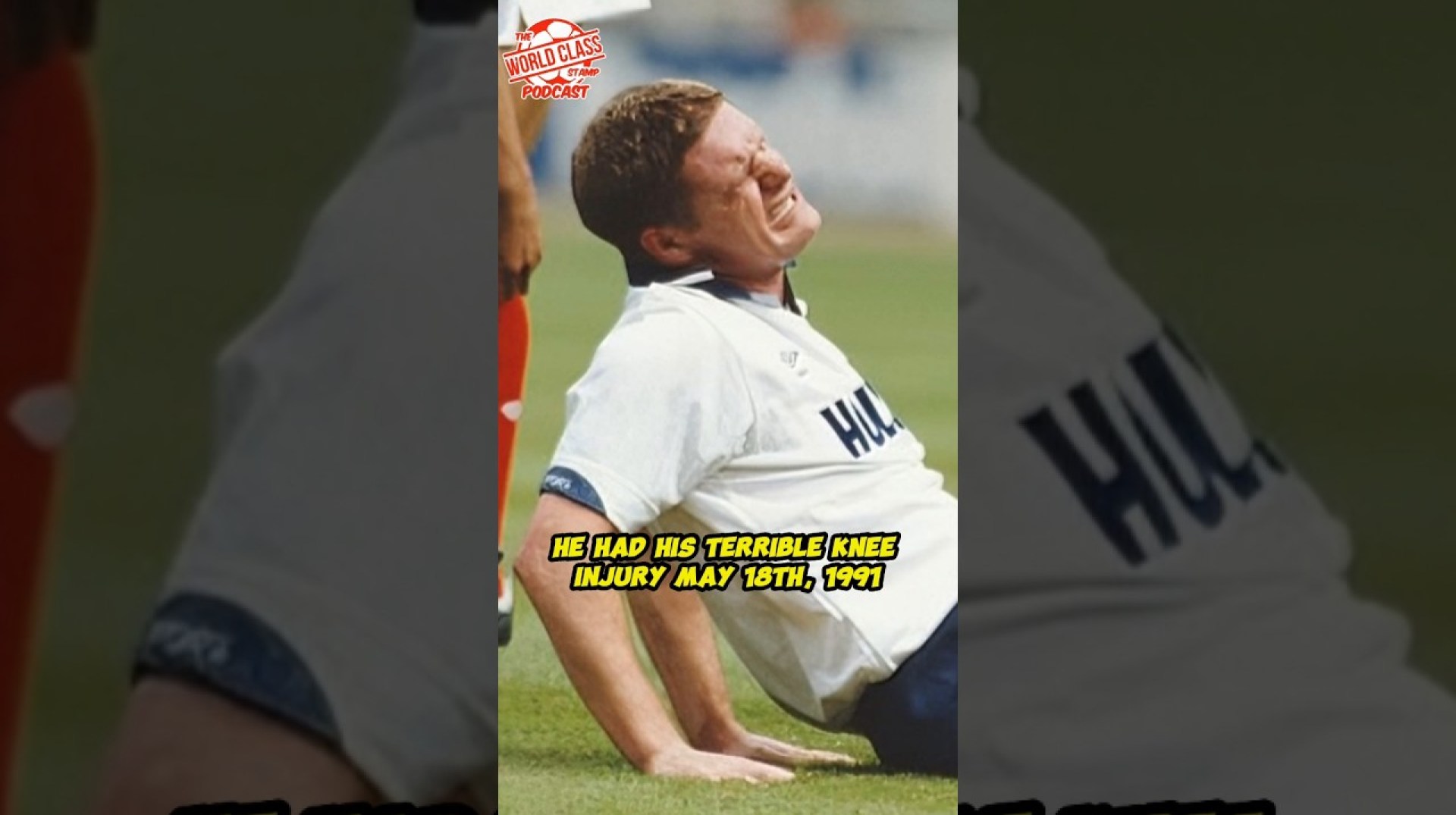 Consultant REVEALS Gazza COULD have AVOIDED Horror 1991 FA Cup Final Injury Consultant REVEALS Gazza COULD have AVOIDED Horror 1991 FA Cup Final Injury