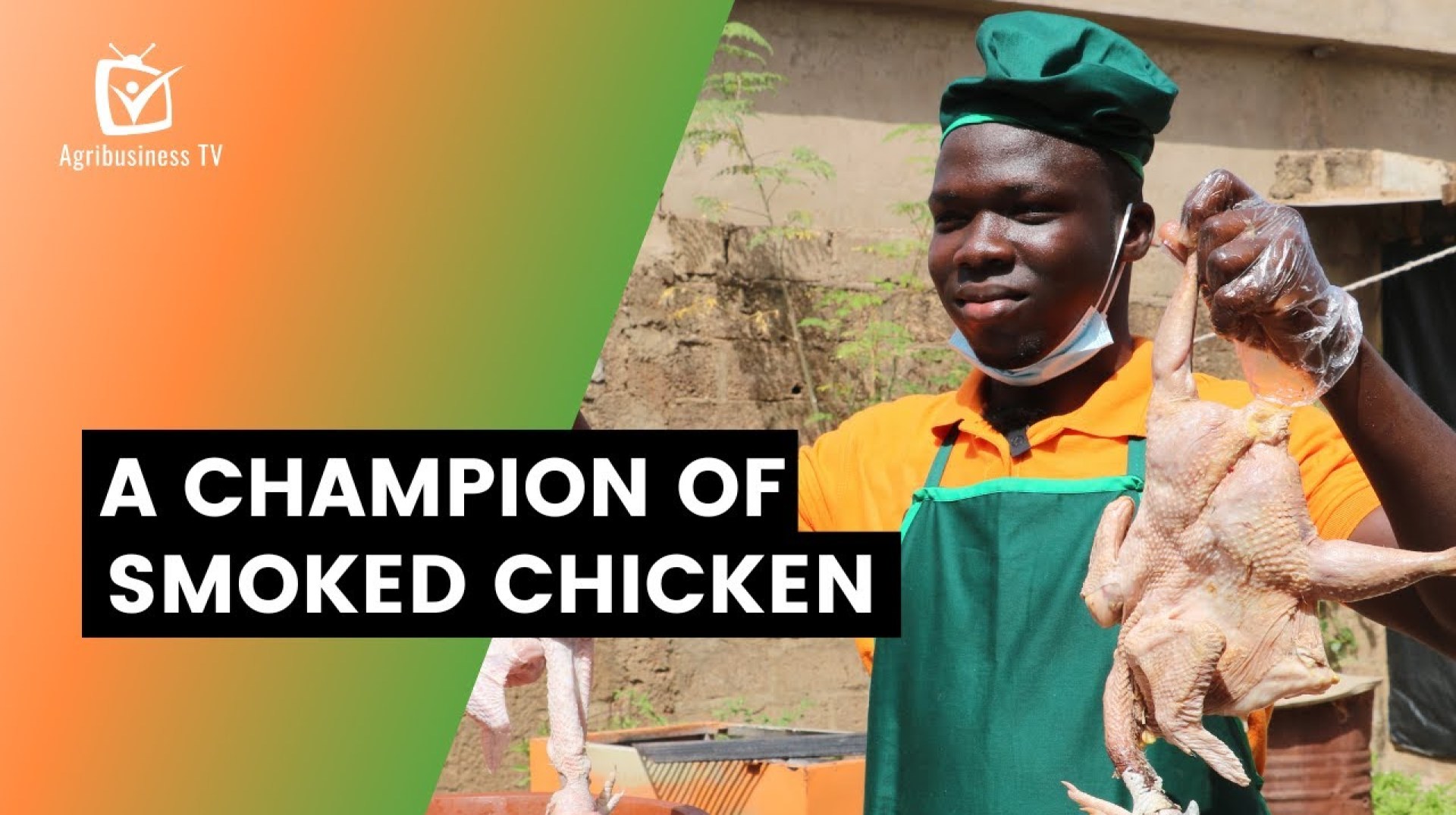 Burkina Faso: A champion of smoked chicken Burkina Faso: A champion of smoked chicken