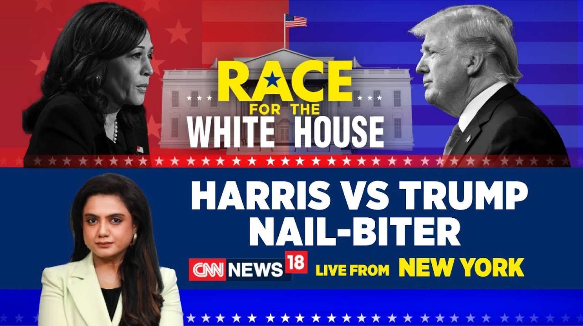 Trump Vs Kamala: US Elections 2024 Live | US Elections : Who Will Win? | Canada Vs India | N18G Trump Vs Kamala: US Elections 2024 Live | US Elections : Who Will Win? | Canada Vs India | N18G