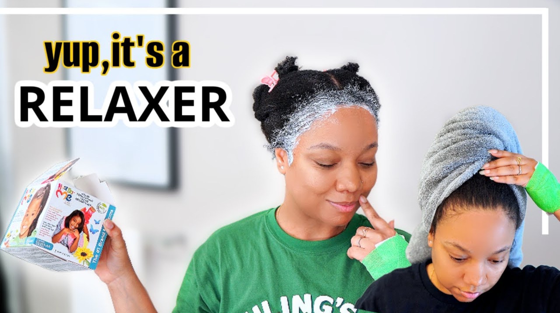 Relaxing My Natural Hair at Home + 2025 Life Update | Chit Chat! Relaxing My Natural Hair at Home + 2025 Life Update | Chit Chat!
