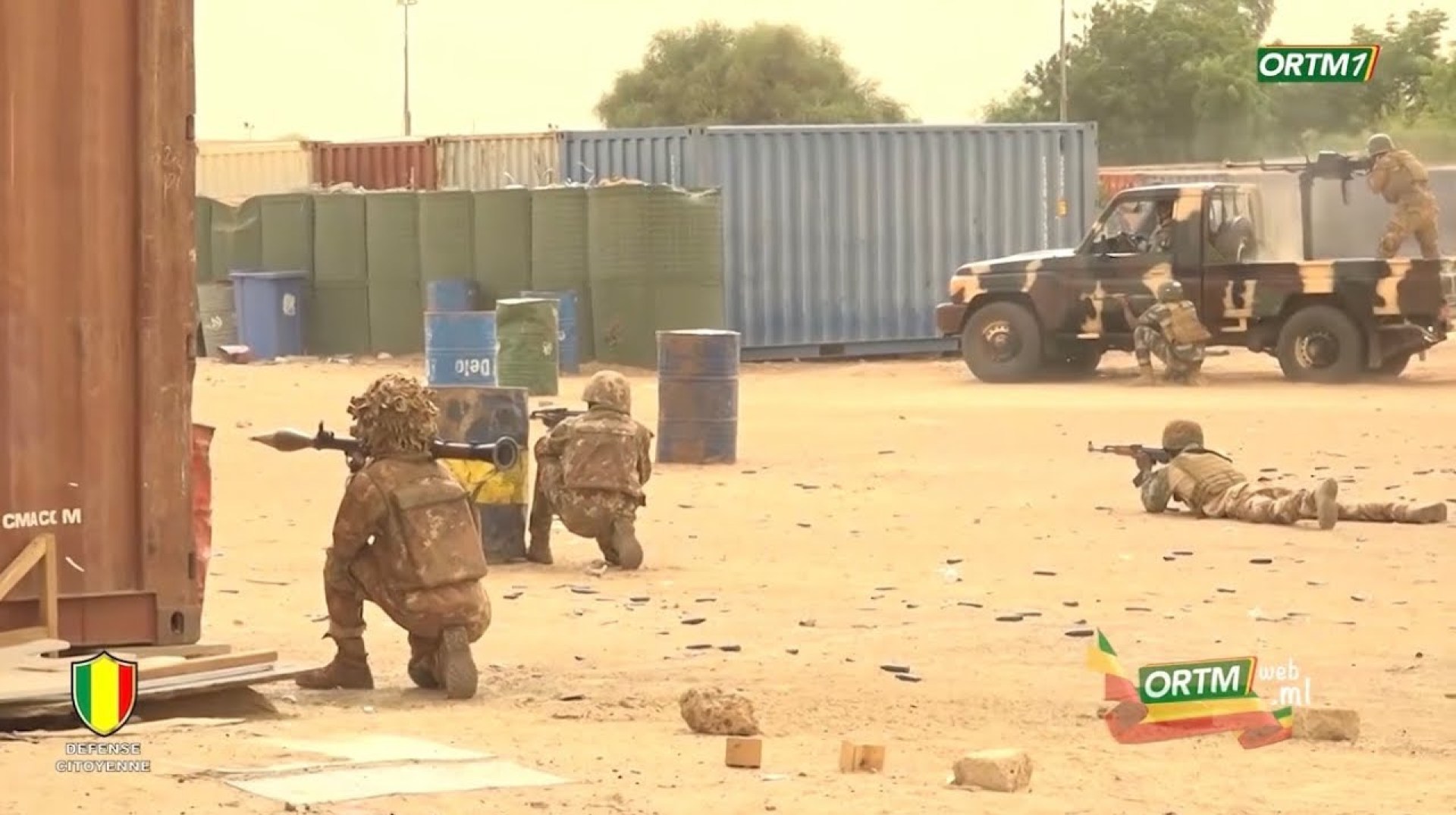 L’armée malienne contre les terroristes, le bilan de la semaine L’armée malienne contre les terroristes, le bilan de la semaine