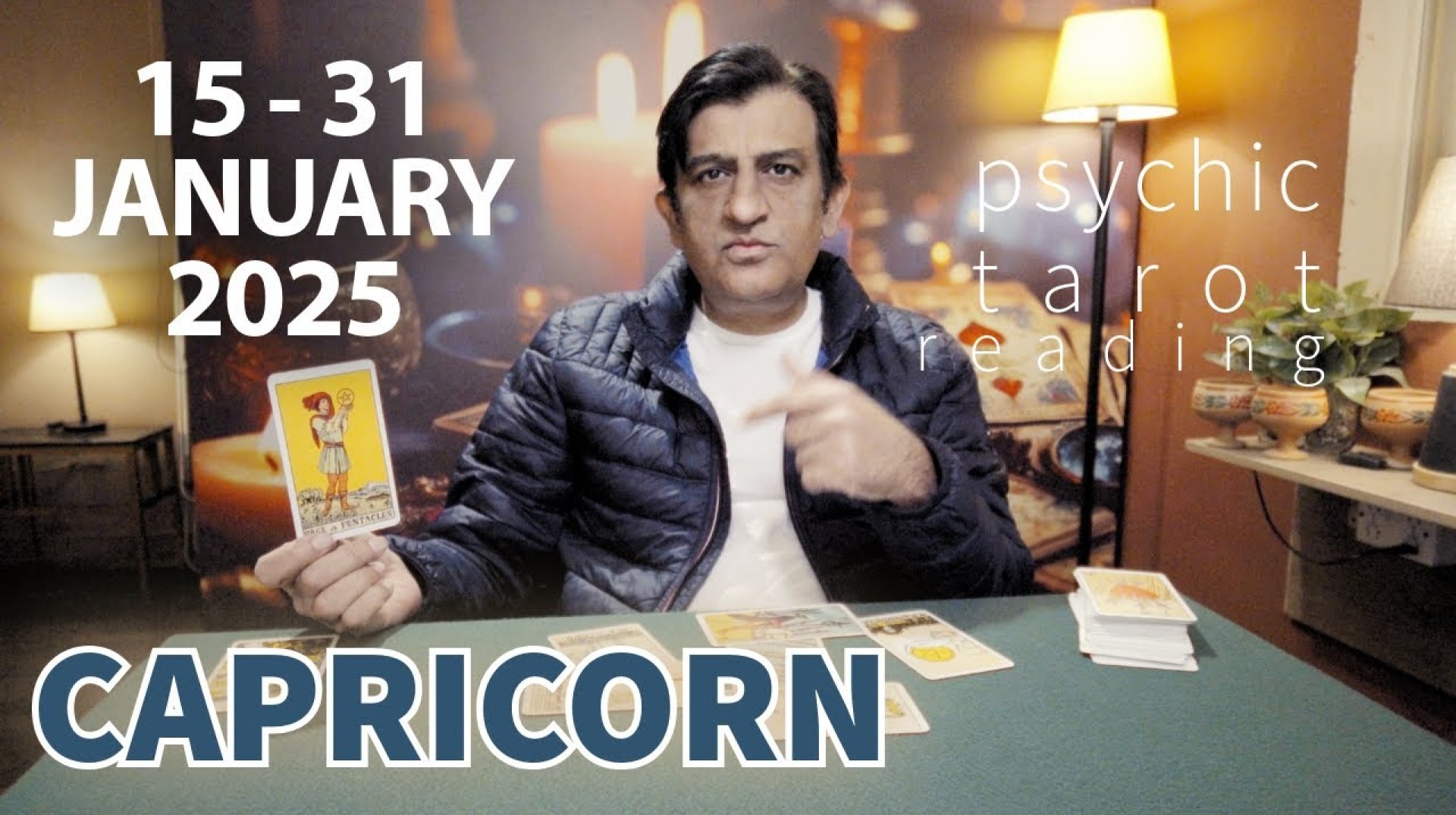 Capricorn | 15 – 31 January 2025 | What Will Happen | Tarot Capricorn | 15 – 31 January 2025 | What Will Happen | Tarot