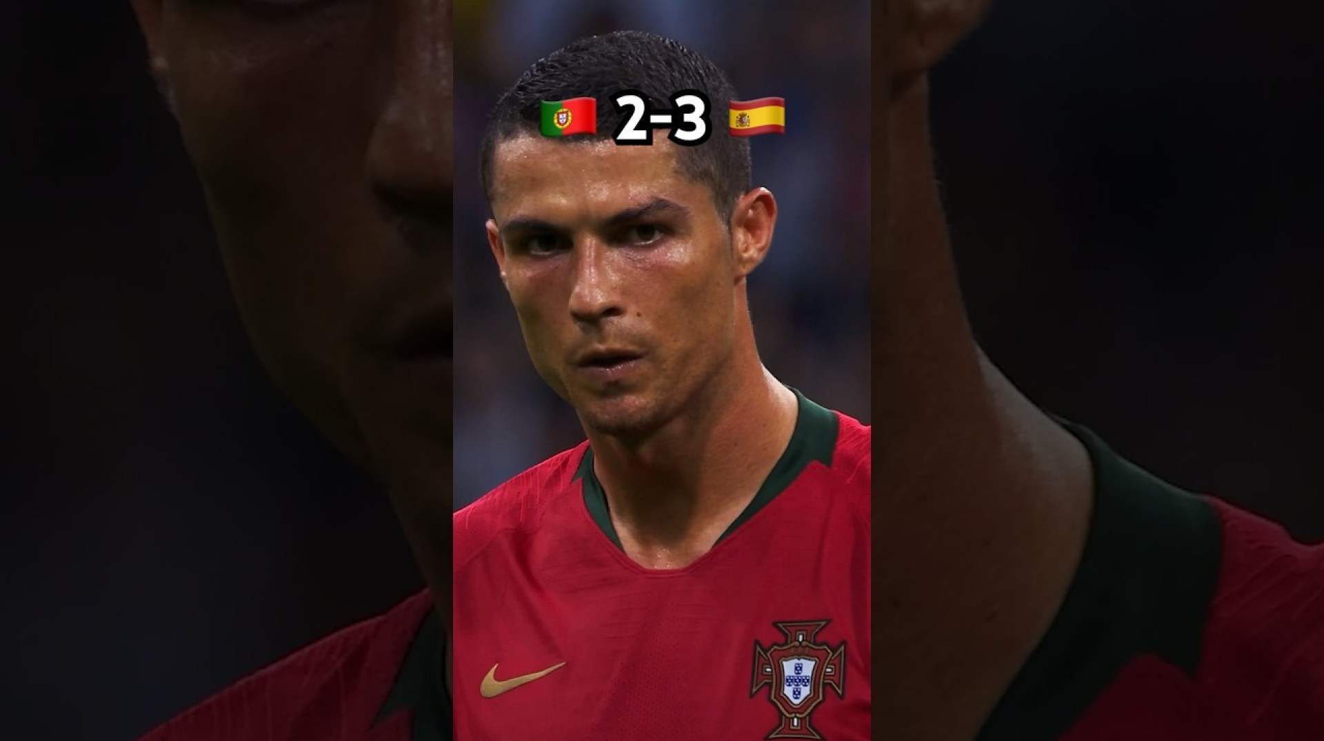A hat trick for Cristiano Ronaldo! Portugal vs Spain A hat trick for Cristiano Ronaldo! Portugal vs Spain