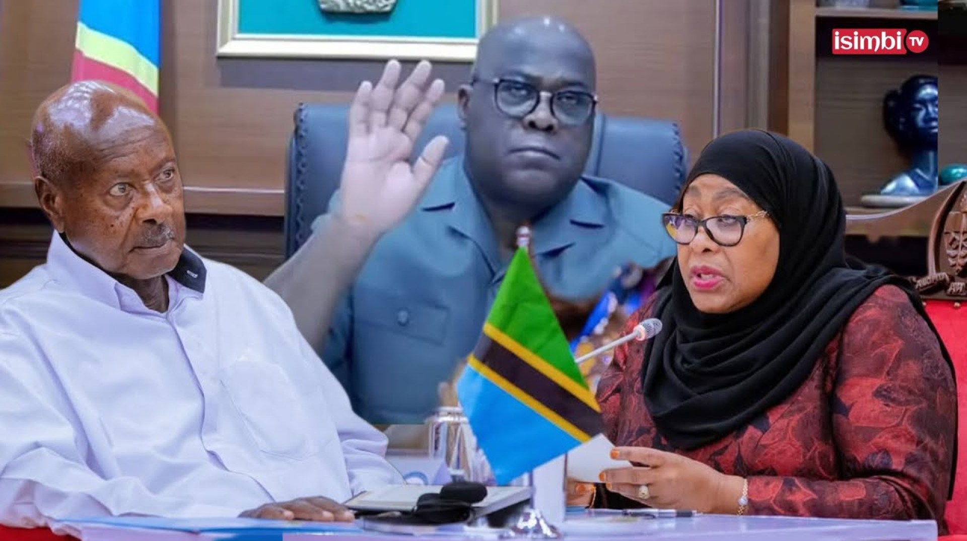 MUSEVENI ABWIYE TSHISEKEDI IJAMBO RIKOMEYE MU NAMA|U BURUNDI BWIKOMYE U RWANDA|REBA VIDEO Y'IBYABAYE MUSEVENI ABWIYE TSHISEKEDI IJAMBO RIKOMEYE MU NAMA|U BURUNDI BWIKOMYE U RWANDA|REBA VIDEO Y'IBYABAYE