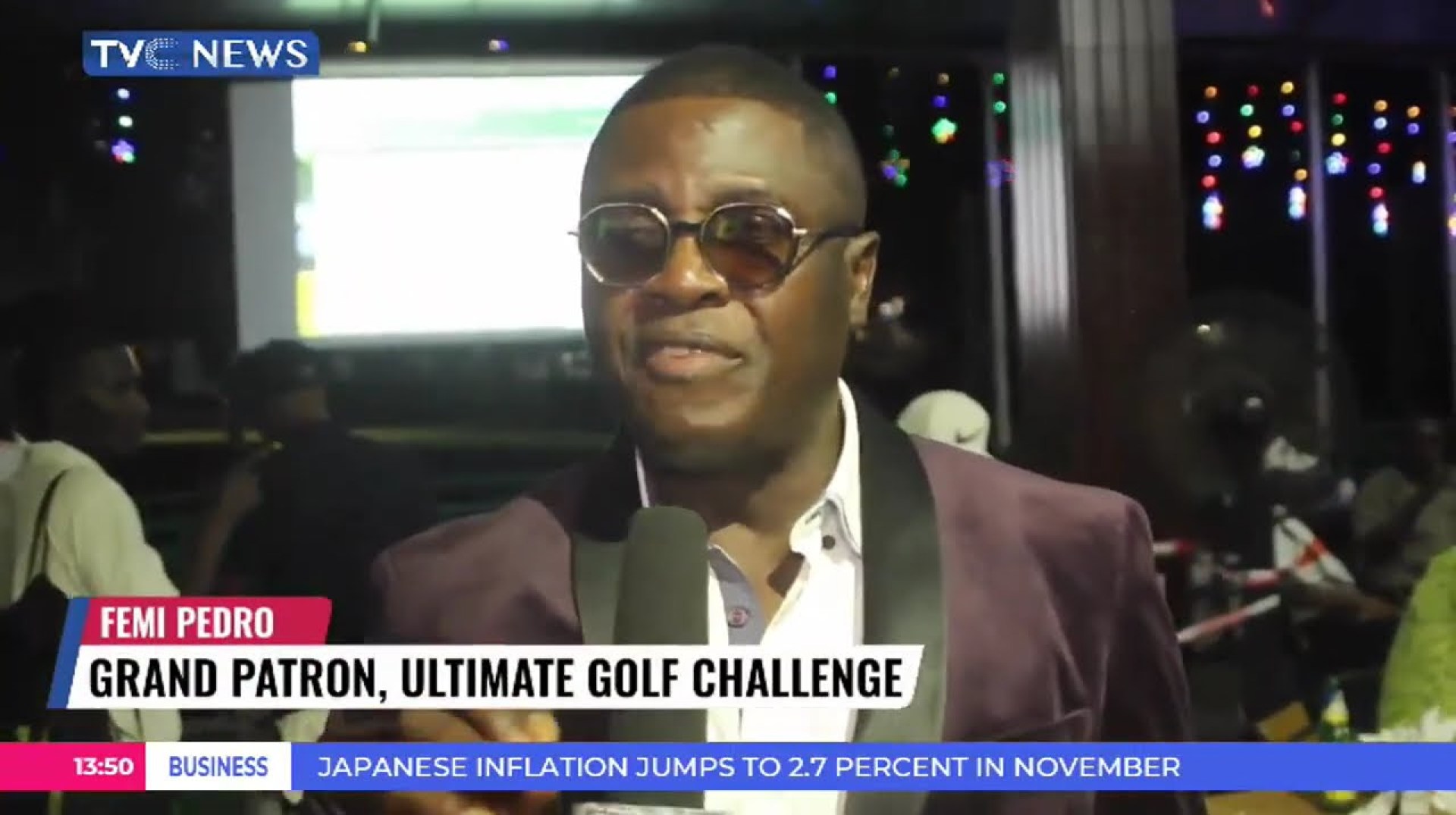 Nigeria's Francis EPE Beats 39 Other African Pros To Title Nigeria's Francis EPE Beats 39 Other African Pros To Title