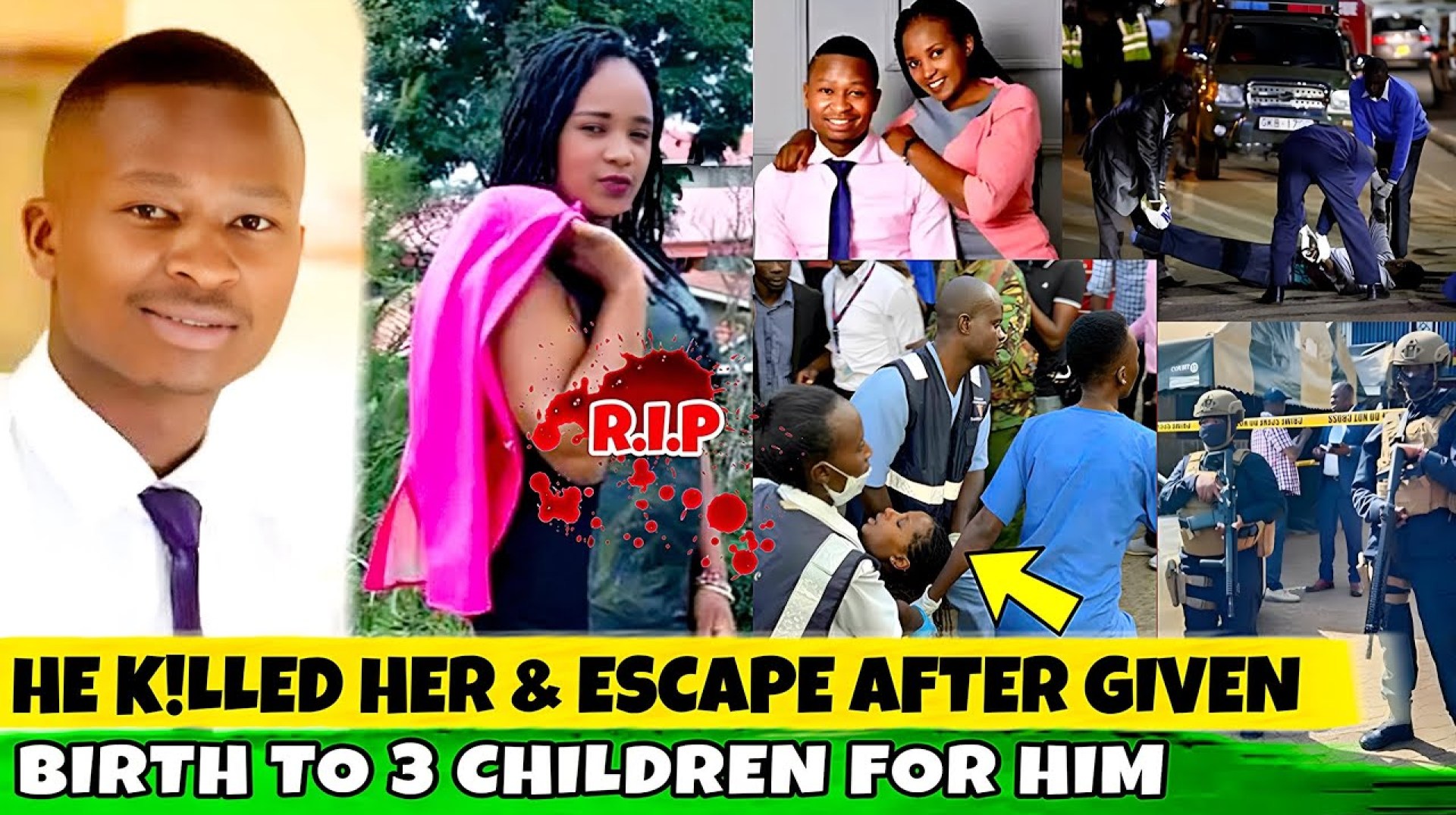 How This Guy K!lled His Wife, Escape & Drop a Cryptic Message On Facebook How This Guy K!lled His Wife, Escape & Drop a Cryptic Message On Facebook